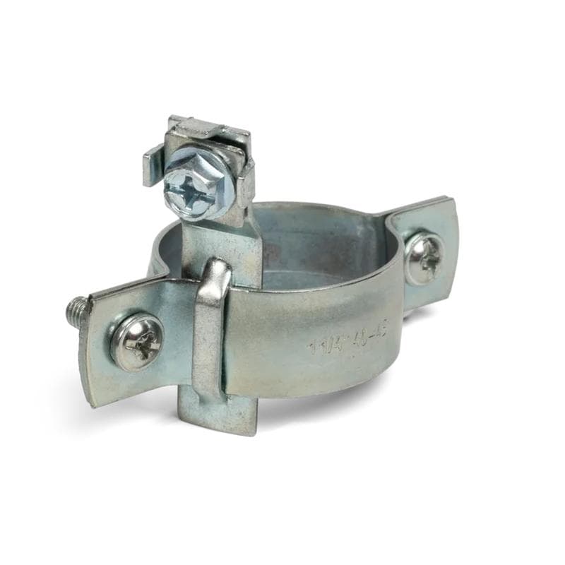 Хомут трубный заземления ТХЗ 1 1/4" (Fortisflex) 80543