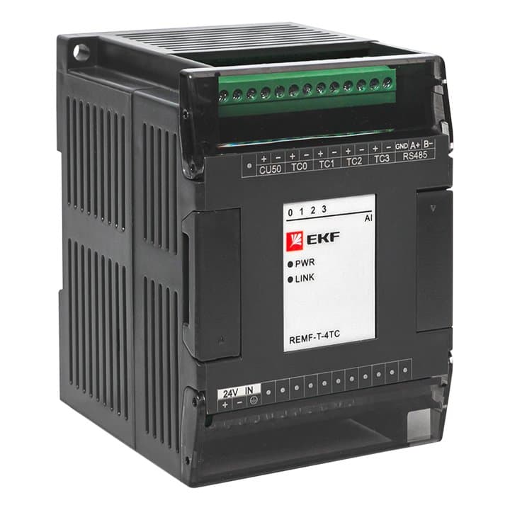 Модуль ввода термопар REMF 4 PRO-Logic EKF — миниатюра 1