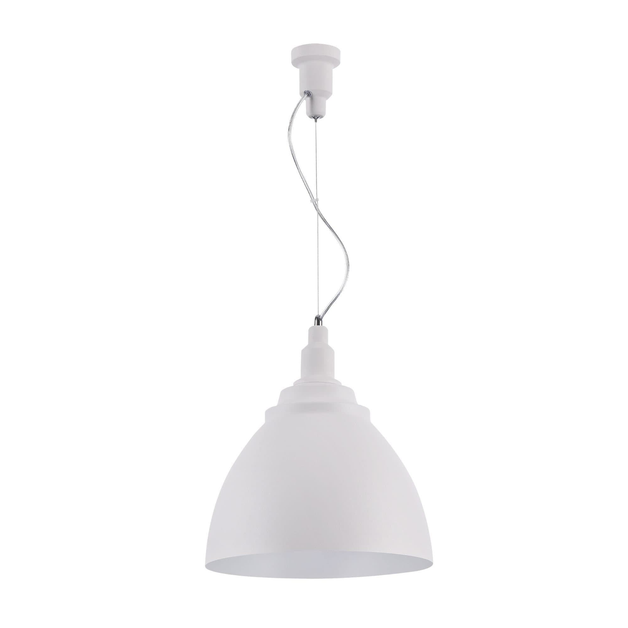 Maytoni Pendant Bellevue Белый Подвес 1xE27 60W P535PL-01W — миниатюра 7