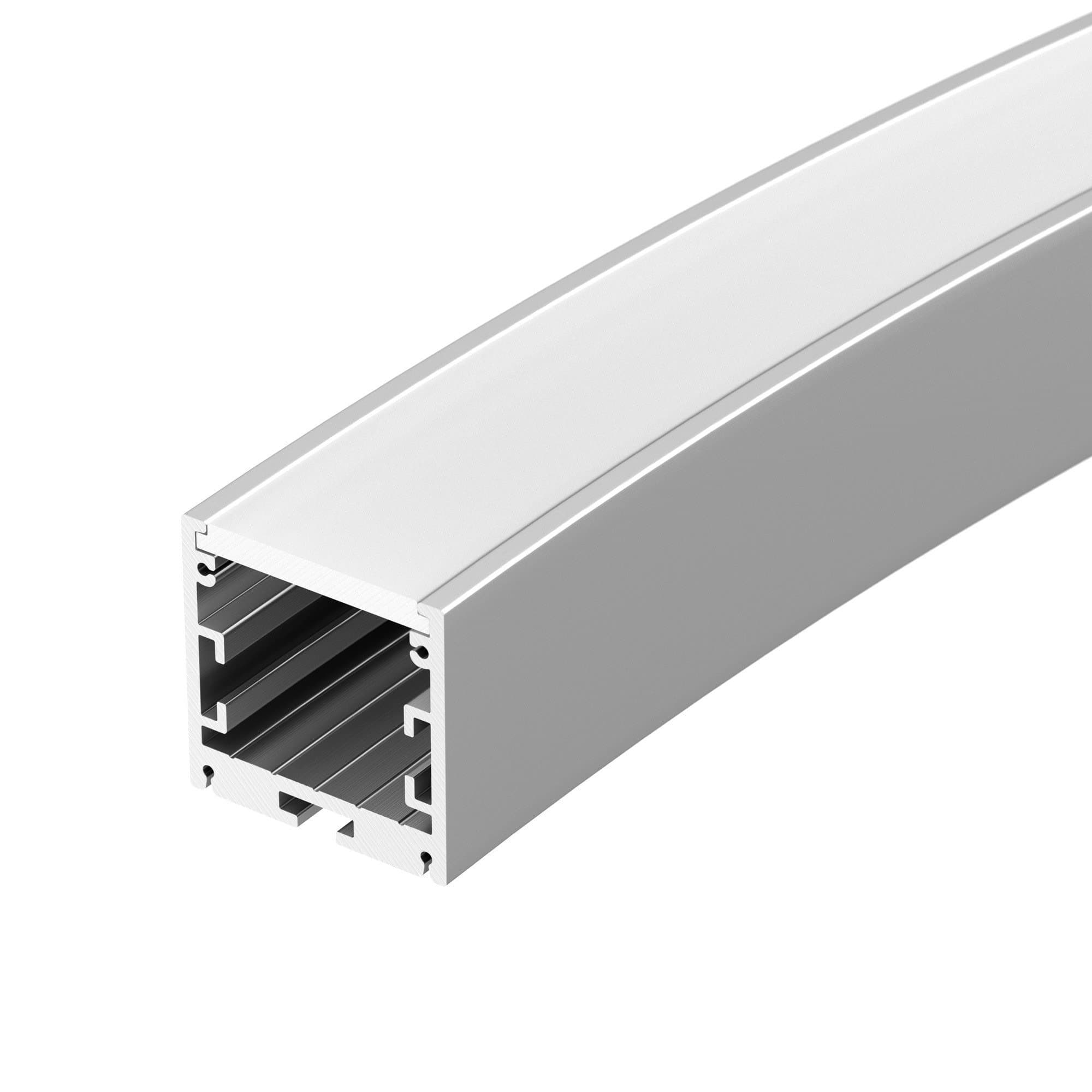 Arlight Профиль SL-ARC-3535-D1500-A90 SILVER (1180мм, дуга 1 из 4) (Алюминий) 025477 — миниатюра 1