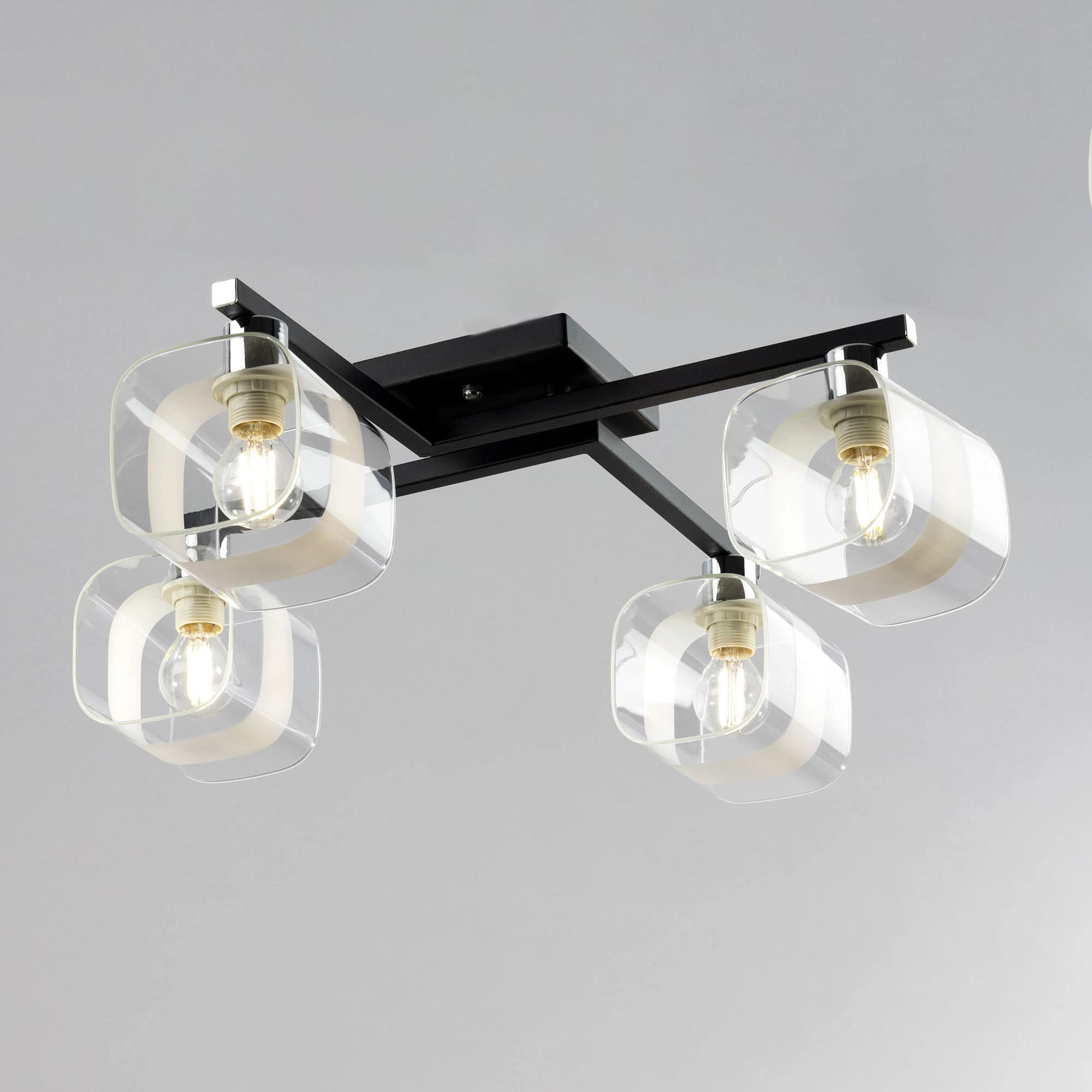 Citilux CL139145 Вирта Черный Мат. Люстра — миниатюра 13