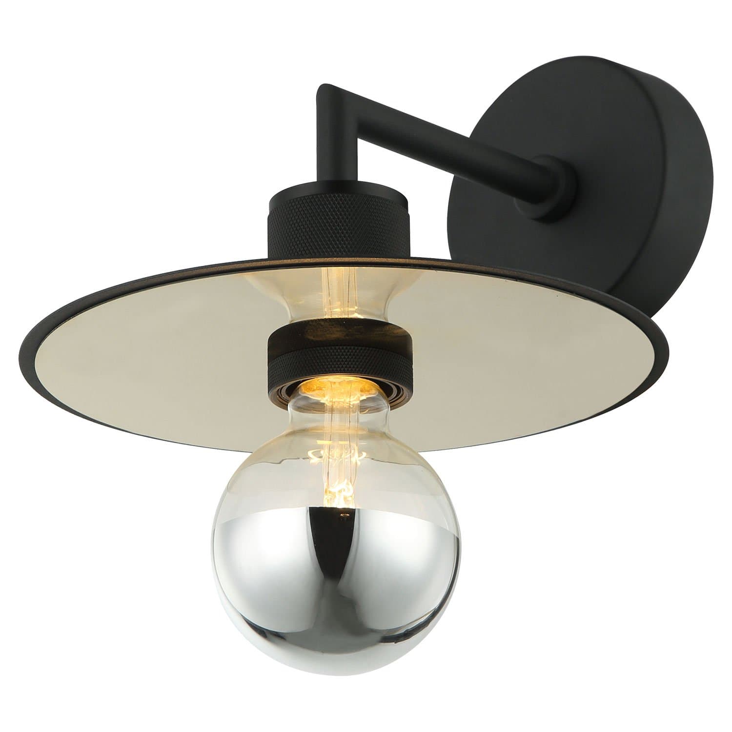Lussole LOFT Бра настенное черный LSP-8491