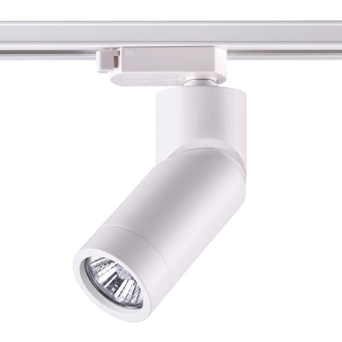 Novotech 370594 NT19 097 матовый белый Трековый светильник IP20 GU10 50W 220-240V ELITE