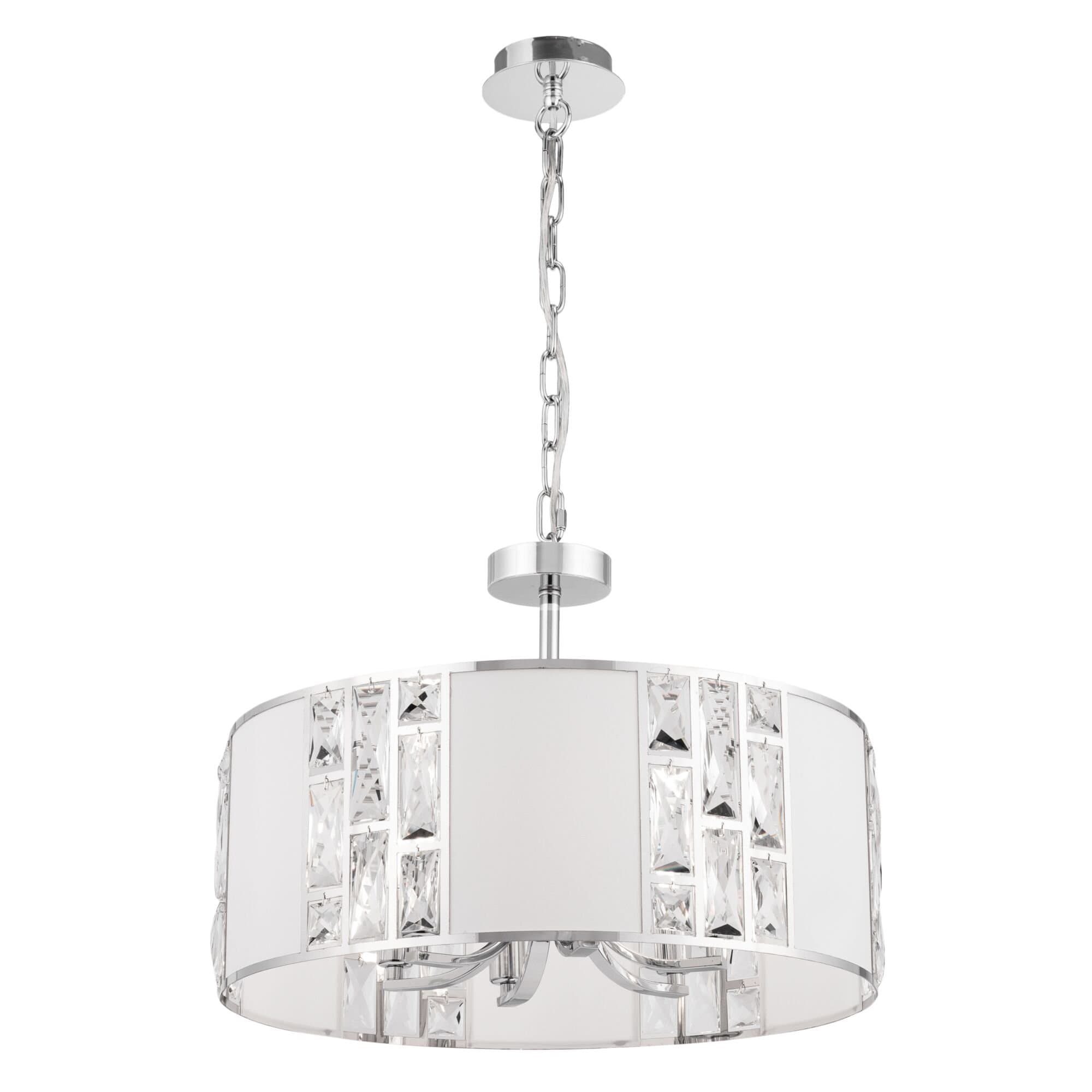 Maytoni Modern Mercurio Хром Подвесной светильник E14 60W MOD028PL-06CH — миниатюра 2