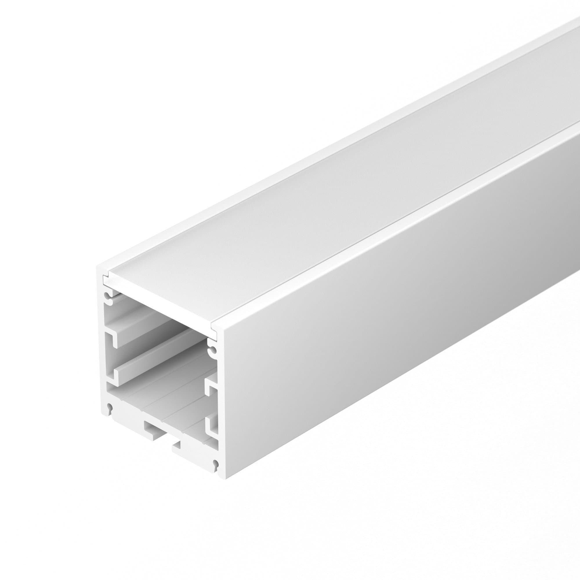 Arlight Профиль SL-ARC-3535-LINE-2500 WHITE (Алюминий) 025520 — миниатюра 1