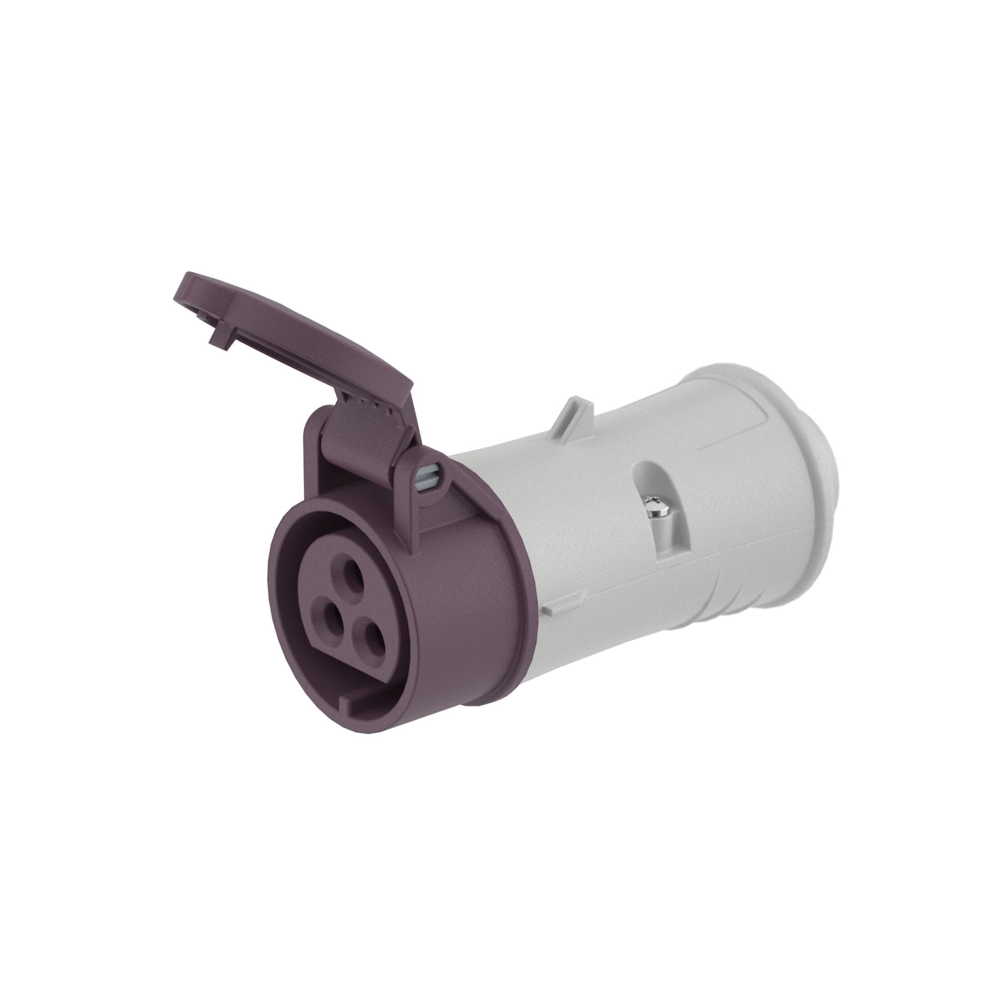 DKC Розетка кабельная CS IP44 16A 3P 25В — миниатюра 1