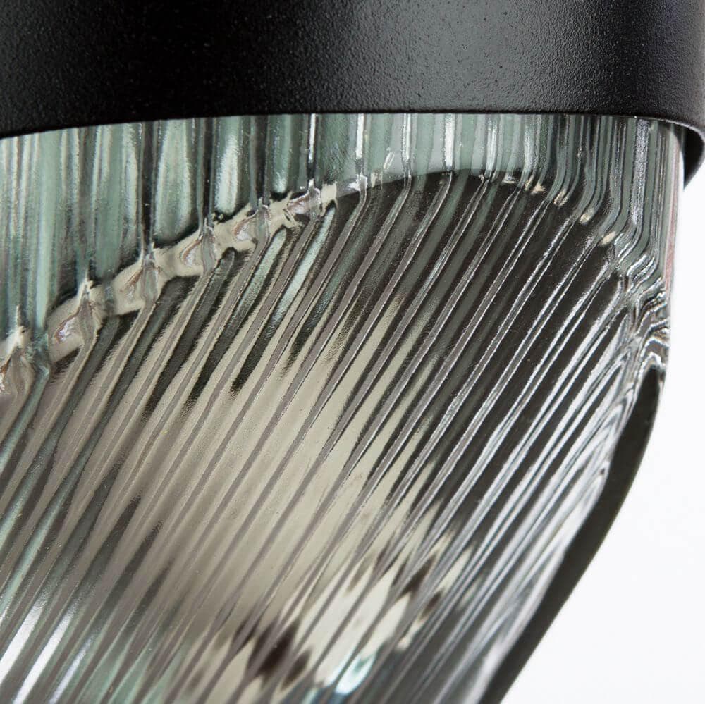 Arte Lamp Urban Черный/Прозрачный Светильник уличный настенный 60W E27 A2802AL-1BK — миниатюра 2