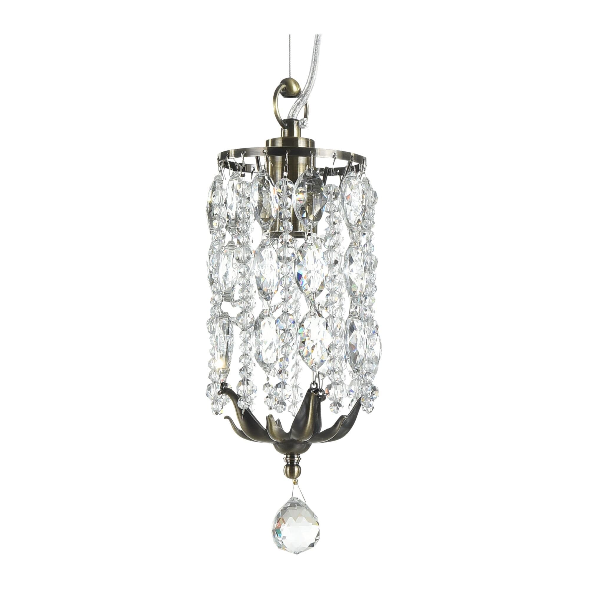 Maytoni Royal Classic Ronta Бронза Подвес 1xE14 60W DIA107-PL-01-R — миниатюра 5