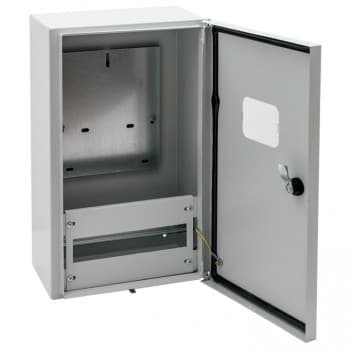EKF Basic Щит учетный ЩУ-3/1-0 (ЩУРН-3/12) (540х310х165) 12 мод. IP54