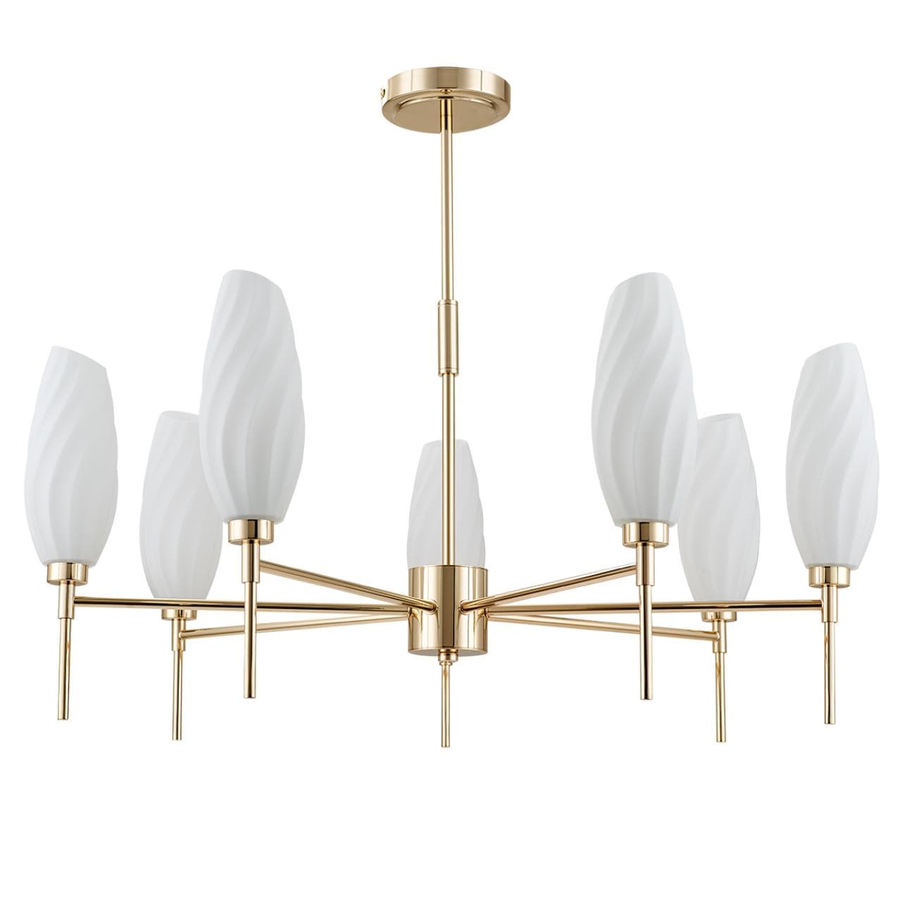 Lumion 6518/7C MODERNI LN23 105 золотой Люстра потолочная G9 7*40W 220V SHIVON