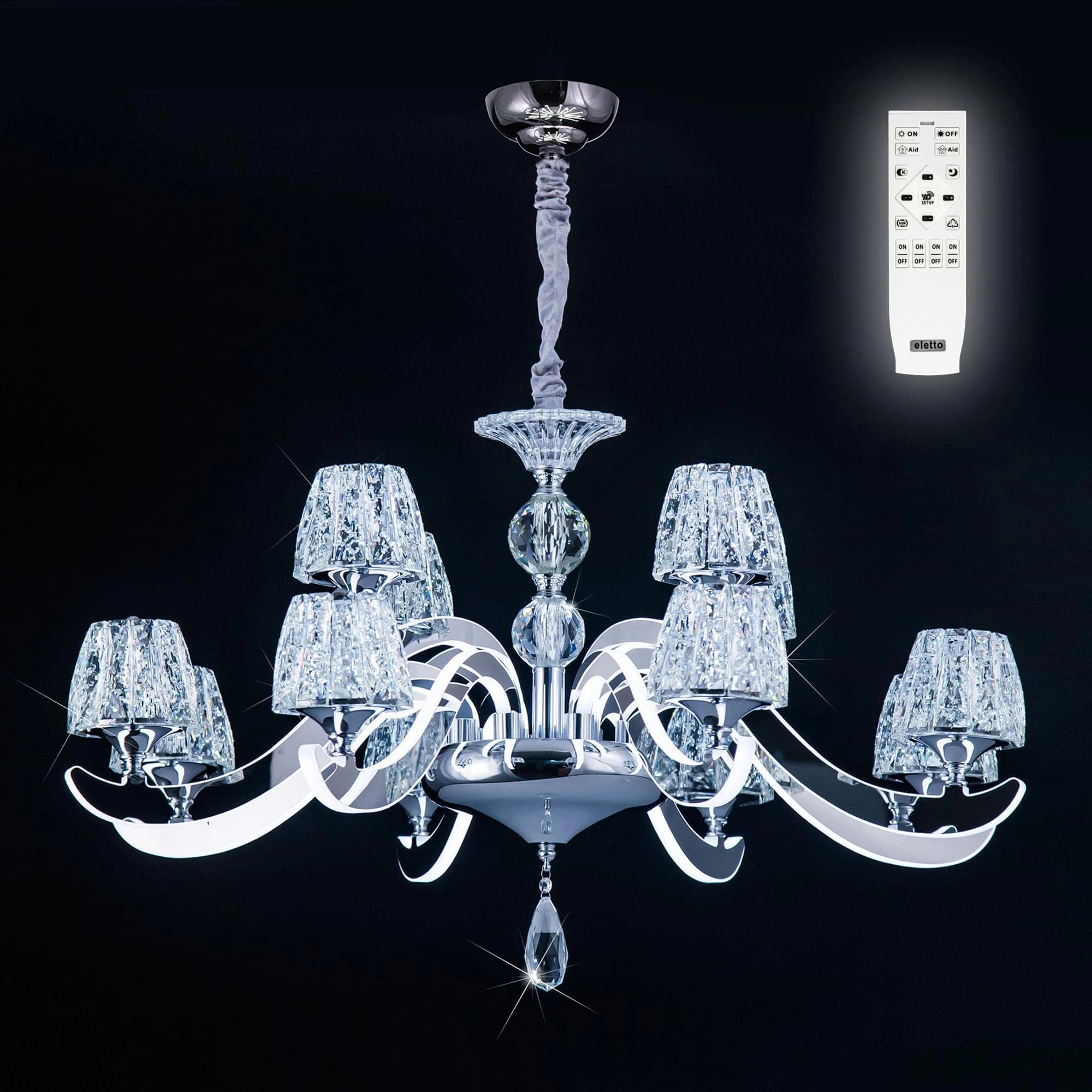 Citilux EL338P12 Montserrat Люстра