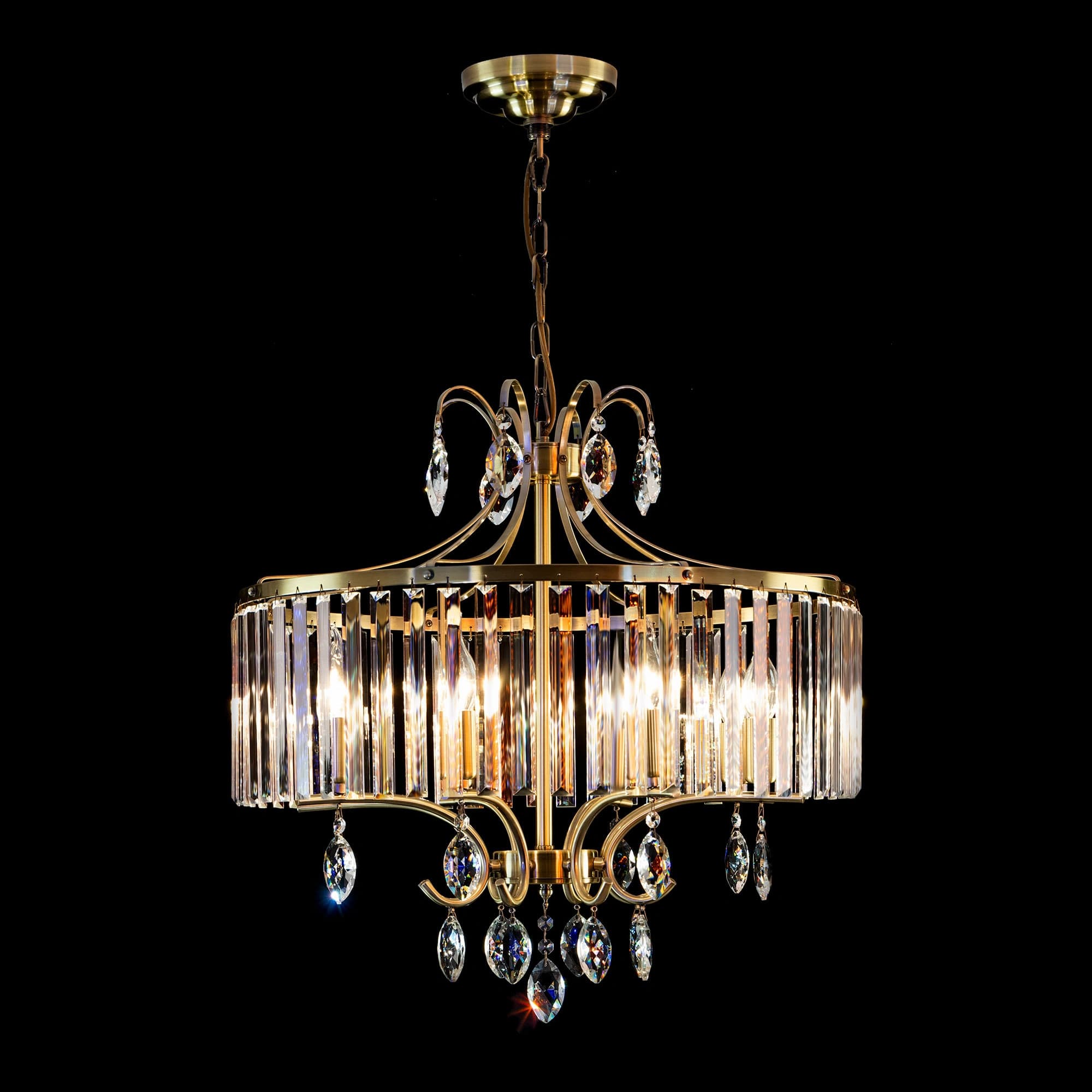 Citilux CL335183 Инга Бронза Люстра — миниатюра 2