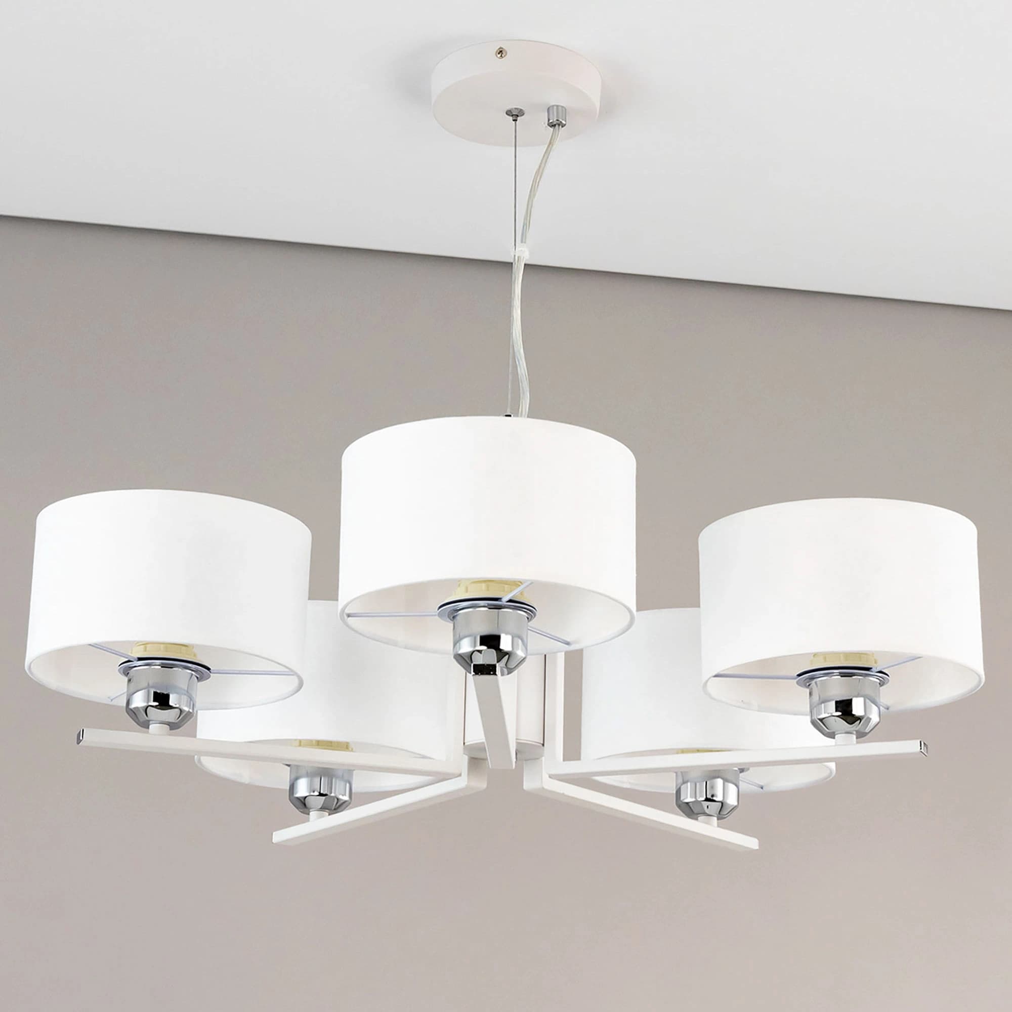 Citilux CL469150 Тильда Белый+Алебастр Люстра — миниатюра 3