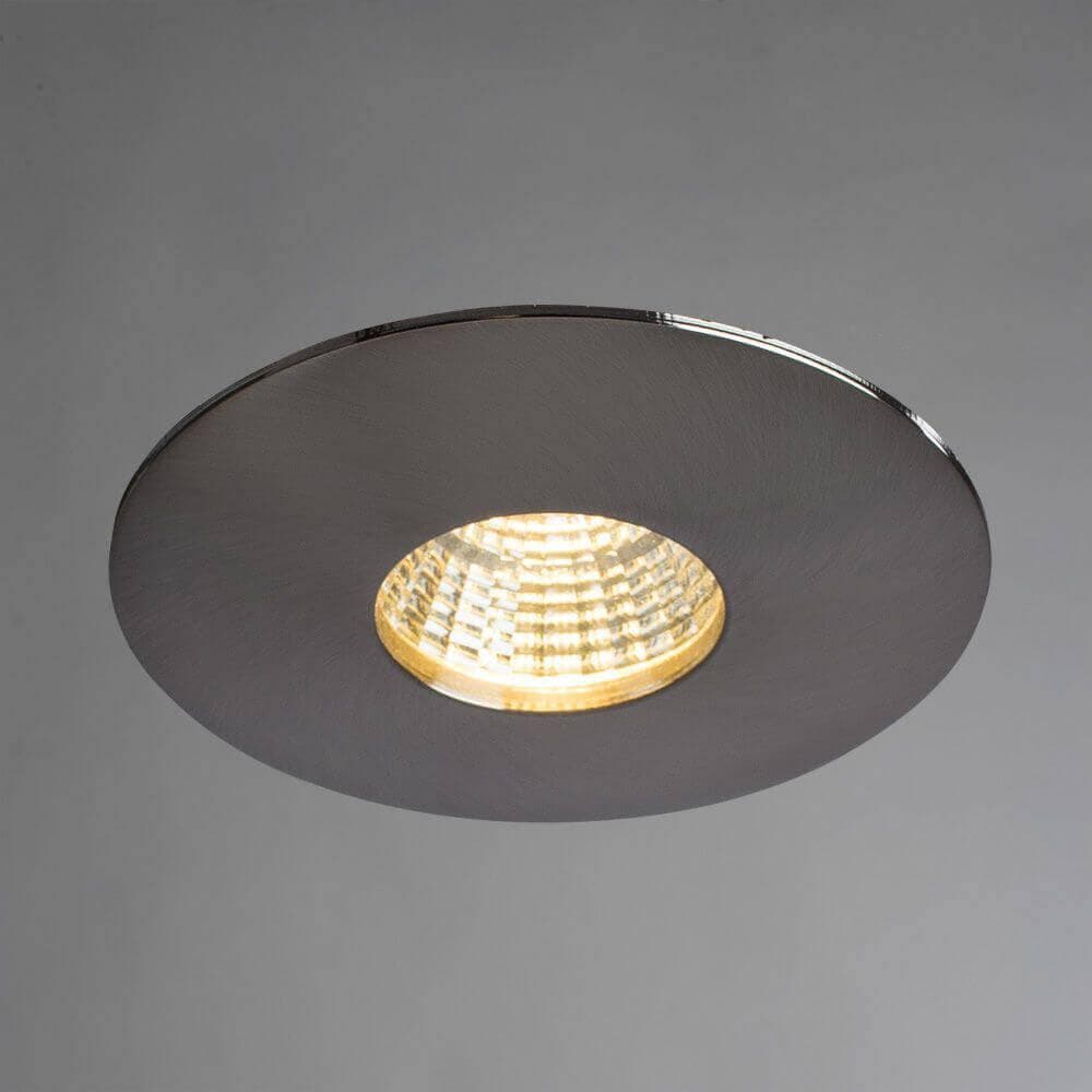 Arte Lamp Track Lights Серебро/Серый Светильник точечный встаиваемый 1x9W 1xLED 1x560lm A5438PL-1SS — миниатюра 2