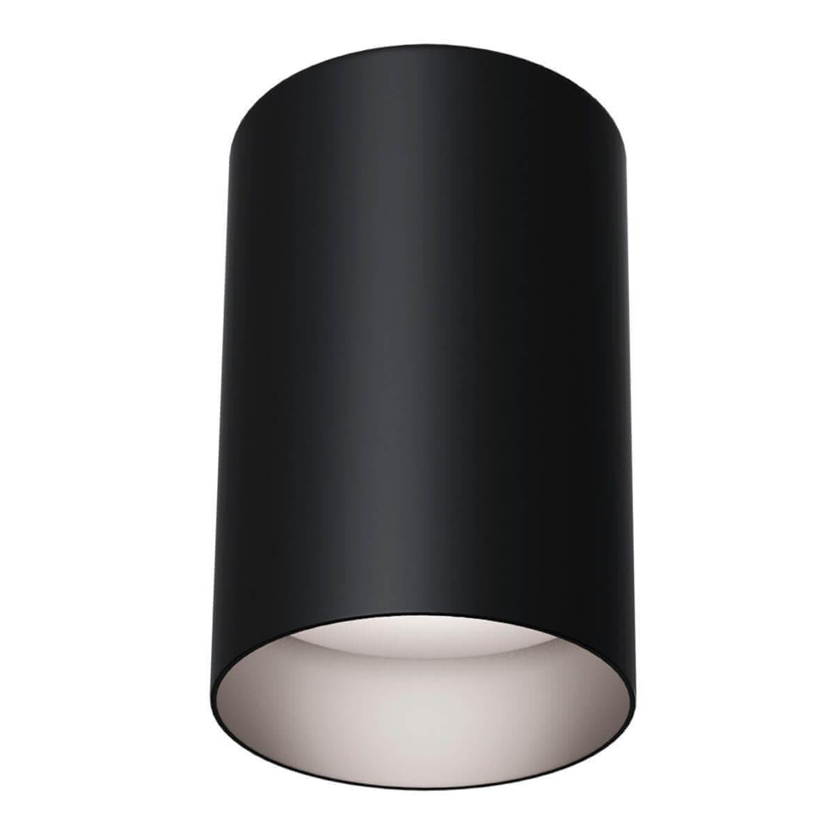 Maytoni Technical Alfa Черный Потолочный светильник GU10 50W C014CL-01B — миниатюра 1