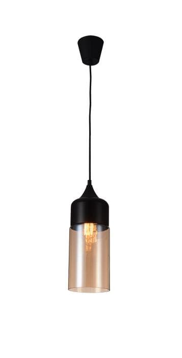 Favourite Kuppe Черная Люстра 1*E27*40W 1591-1P