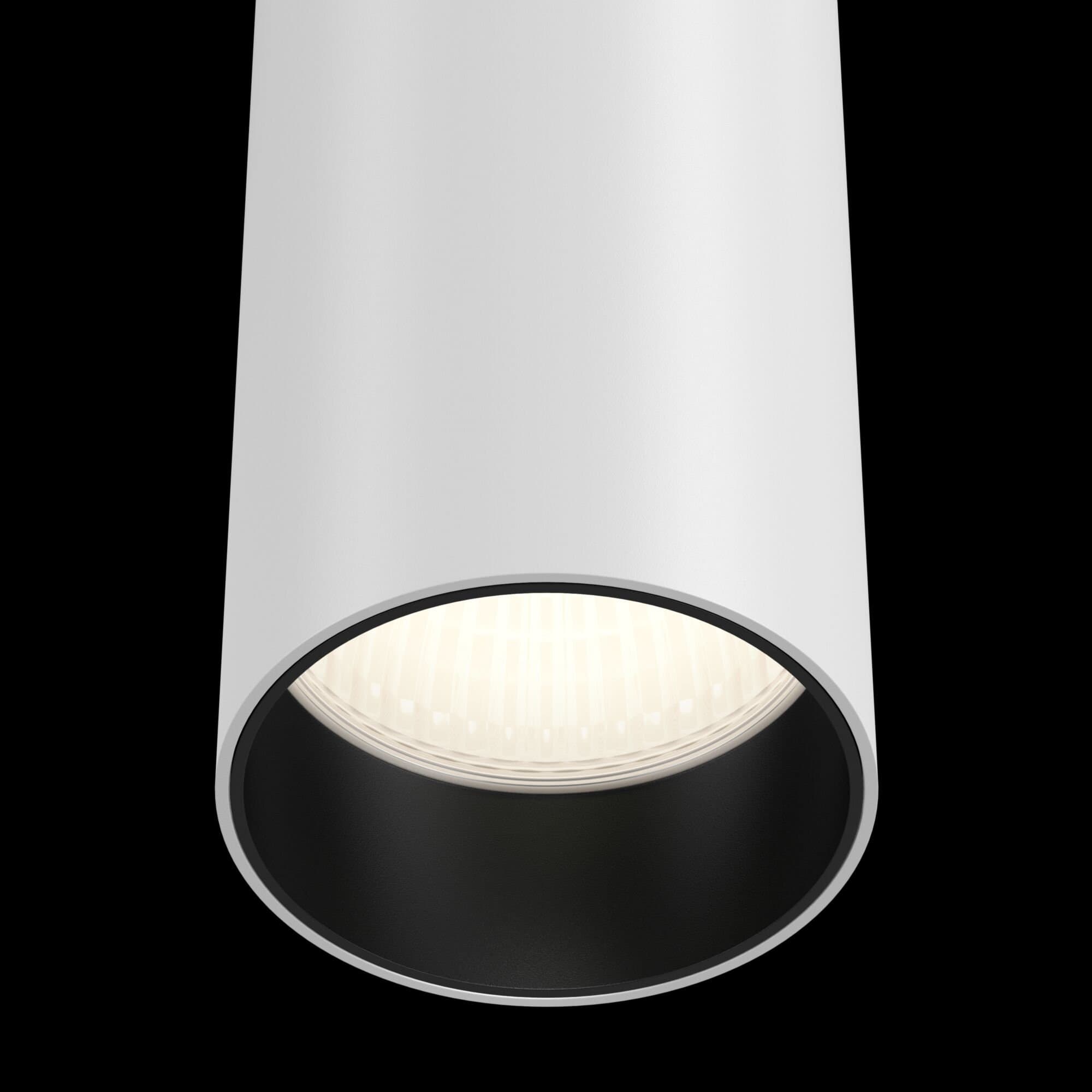 Maytoni Pendant FOCUS LED Белый Подвесной светильник P071PL-L12W3K — миниатюра 3