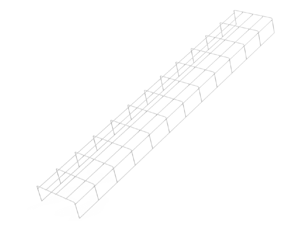 Gauss Решетка защитная для св-ка ЛПО/ДПО 1320х230х96 1/5 903265601