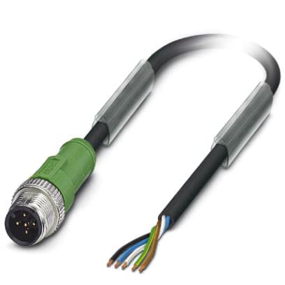 Phoenix Contact SAC-5P-M12MS/3,0-PUR Кабель для датчика / исполнительного элемента 1669770