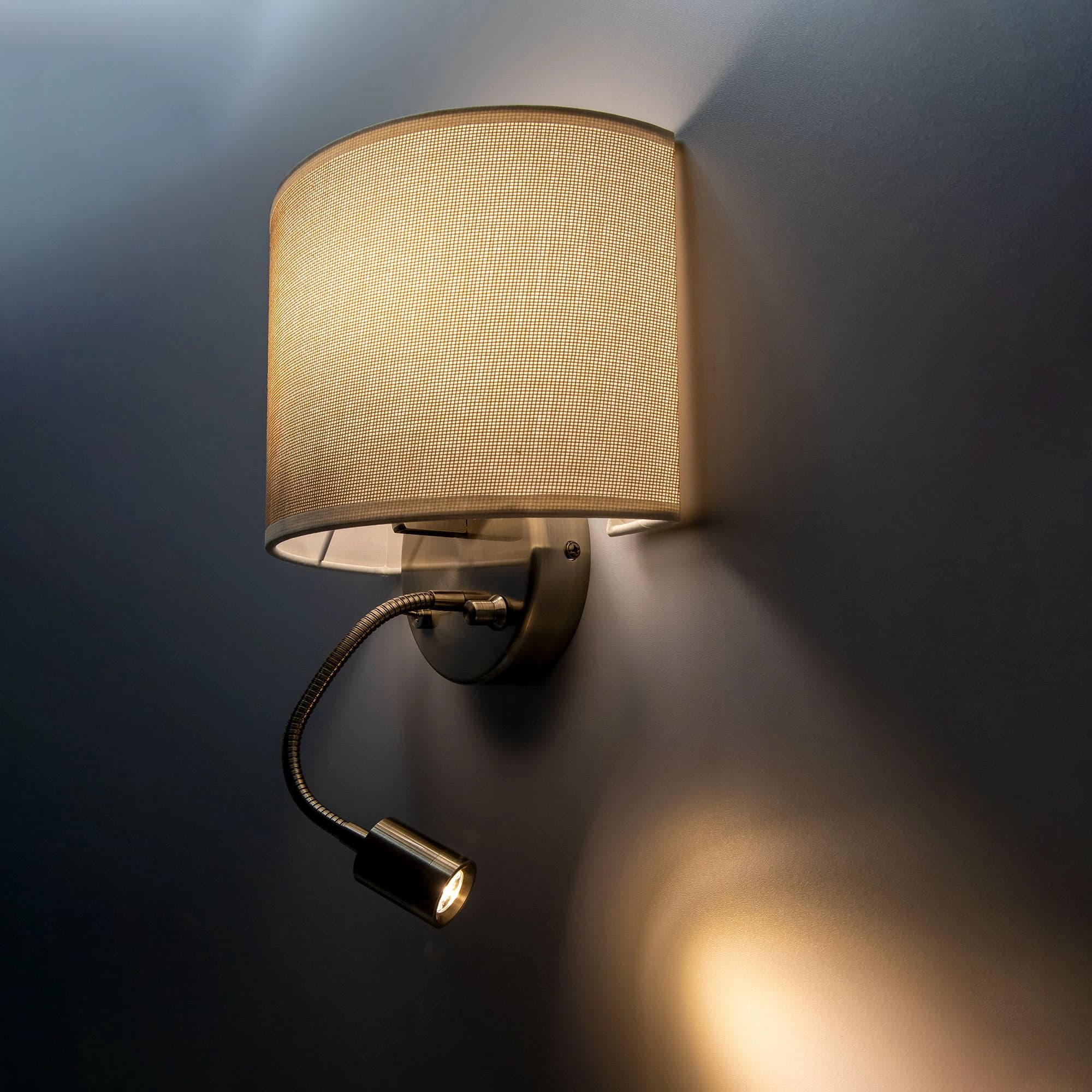Citilux CL704306 Декарт Круг Стар.Бронза+Песоч. Светильник Наст. — миниатюра 7