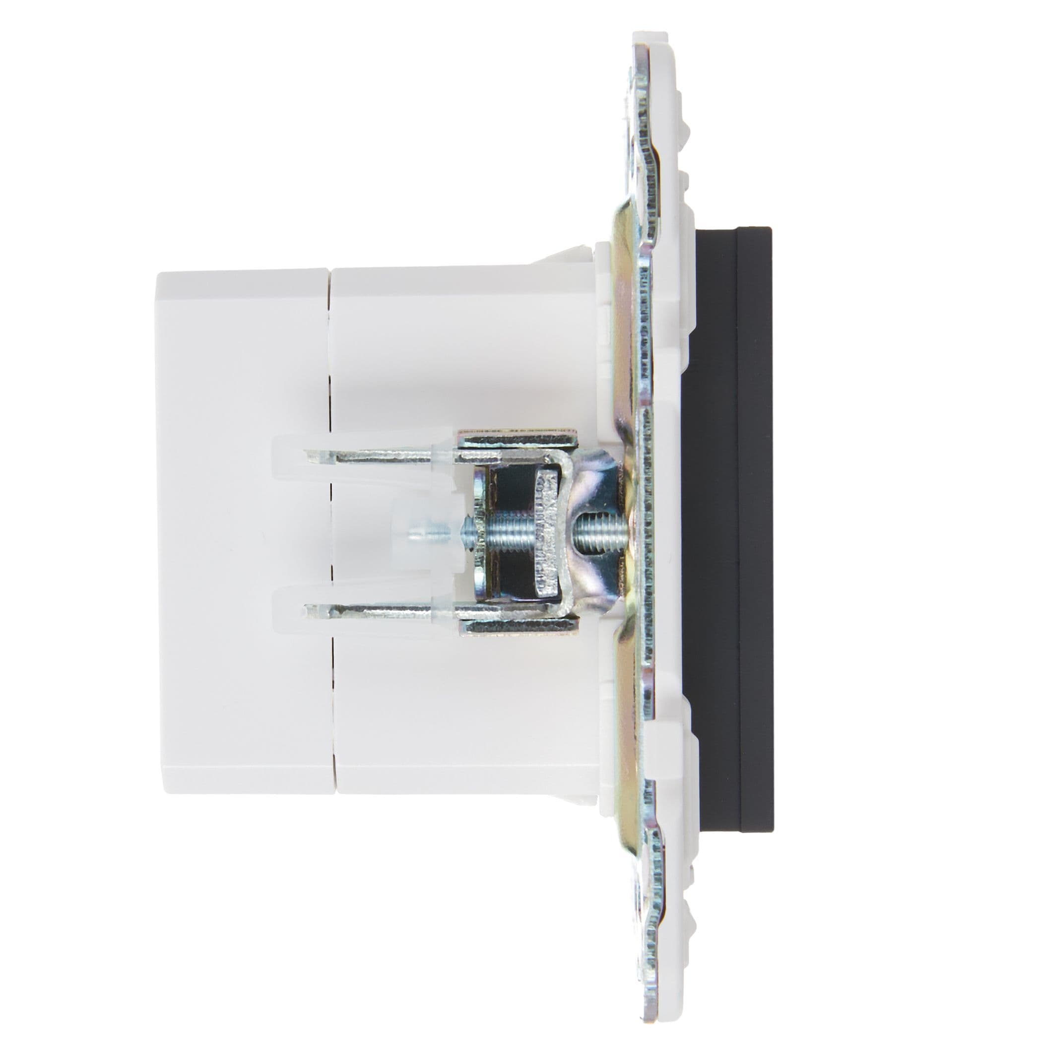IEK SKANDY Графит Розетка USB A+C 3,1А SK-R14G — миниатюра 4