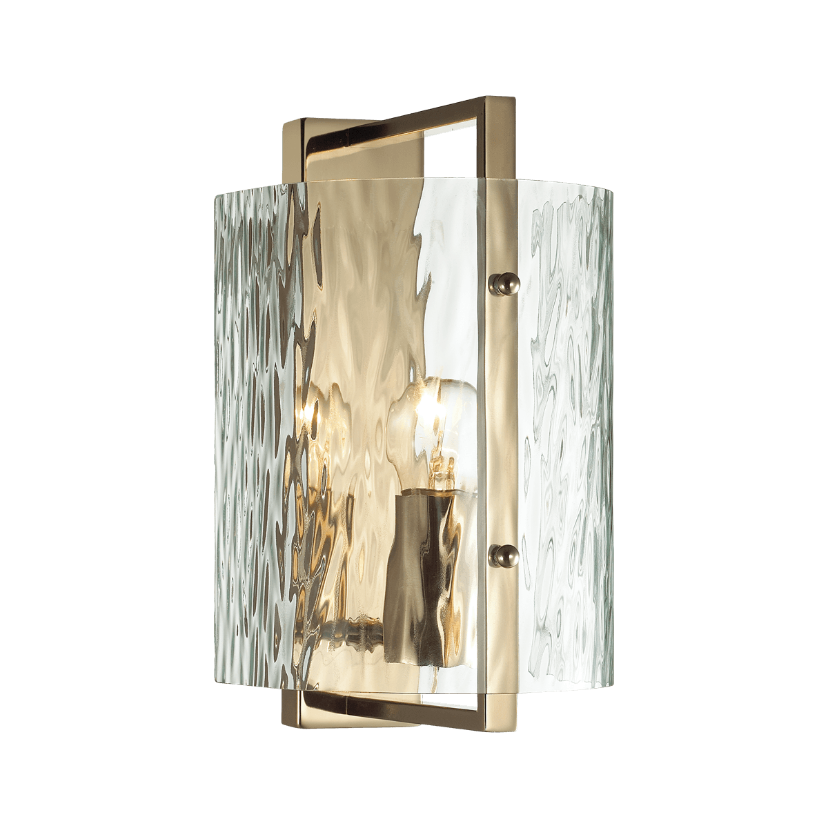 Odeon Light 4878/1W MODERN ODL_EX22 63 золотой/прозрачный/стекло Бра E14 1*40W ELEGANTE — миниатюра 2