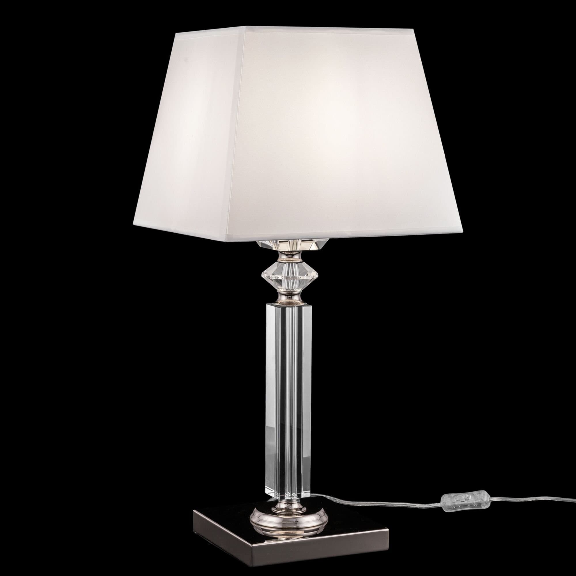 Maytoni Neoclassic Chandler Хром Настольная лампа E27 60W MOD019TL-01CH — миниатюра 3