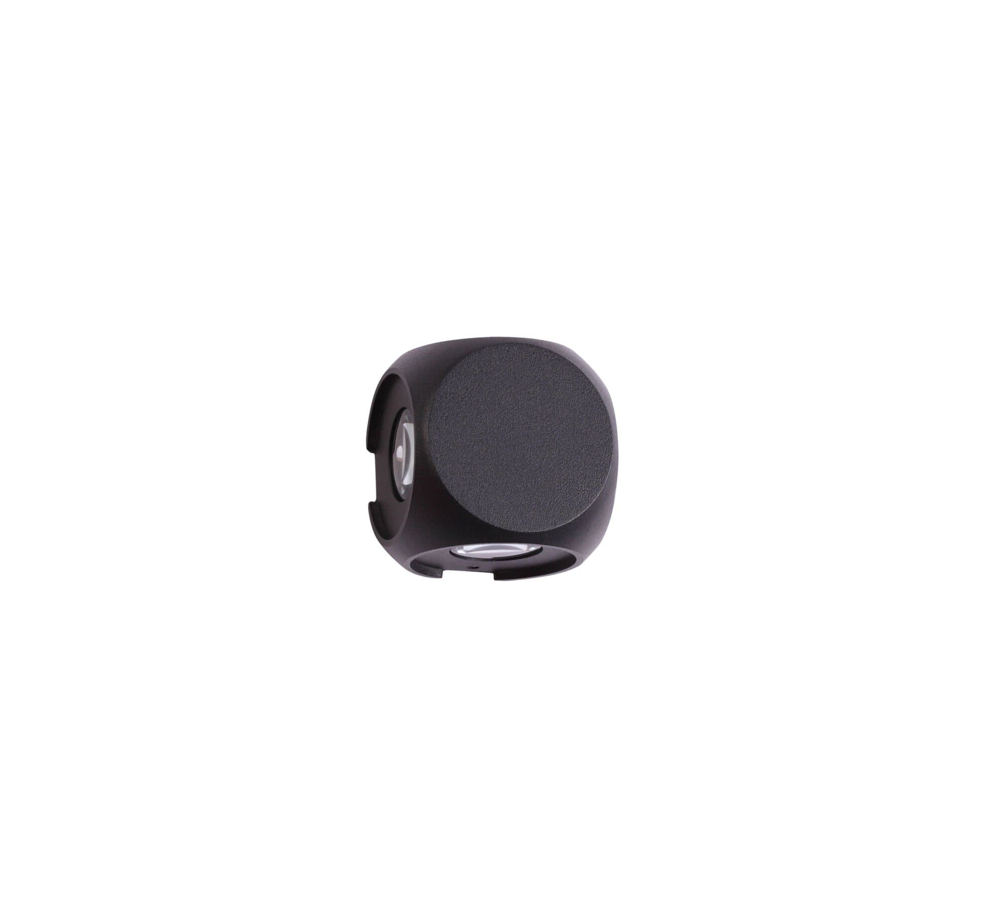 Maytoni Outdoor Corso Черный Бра LED 4W 260Лм O014WL-L4B — миниатюра 6