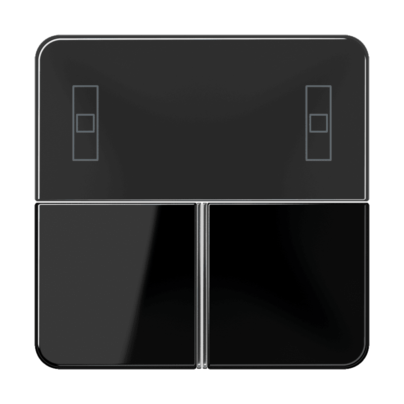 JUNG Накладка для Room controller CD4093TSASW