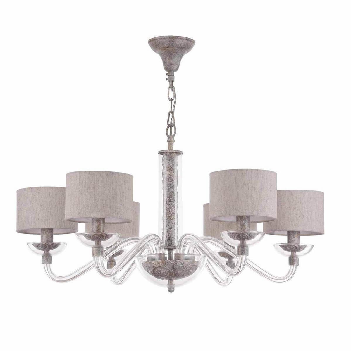 Maytoni Elegant Maryland Серый Люстра 6xE14 40W ARM526PL-06GR