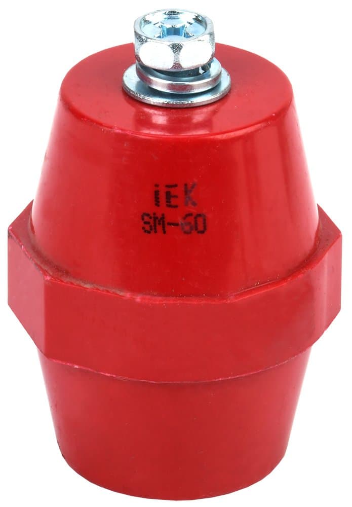 IEK Изолятор SM60 (М8) силовой с болтом