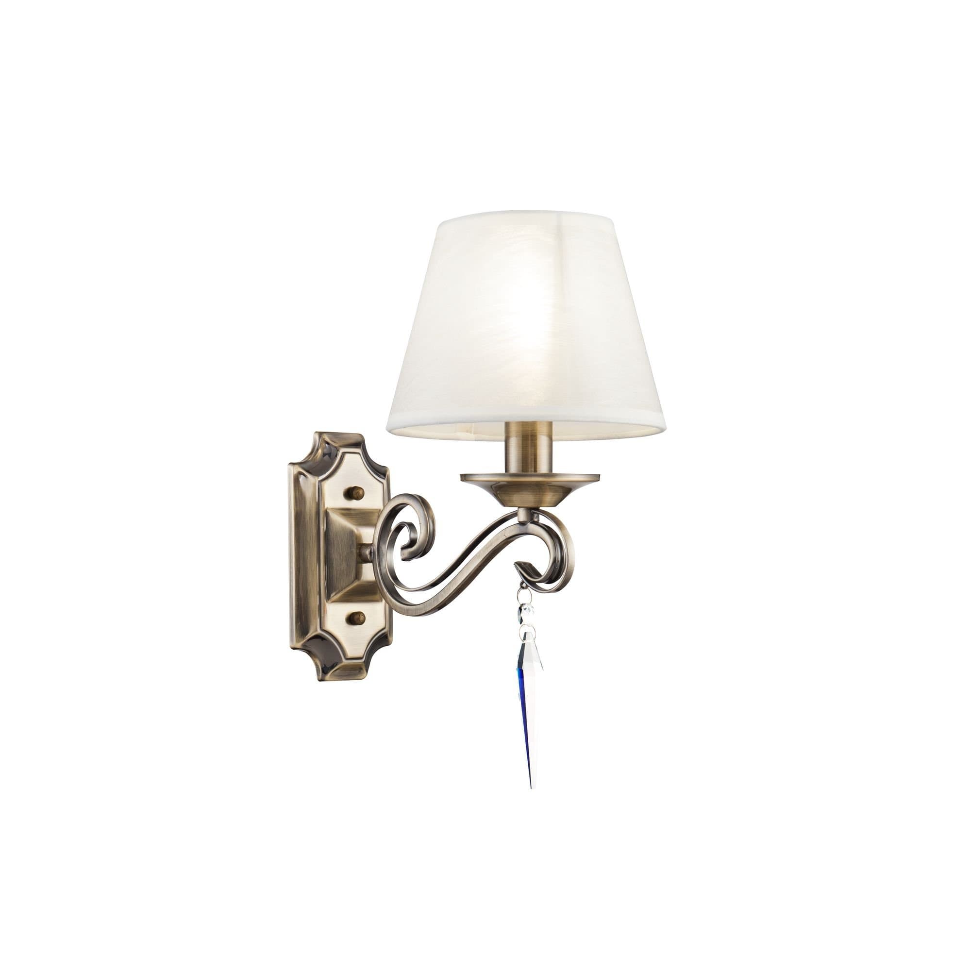 Freya Classic Bonfi Бронза Антик Бра E14 40W FR2017WL-01BZ — миниатюра 2