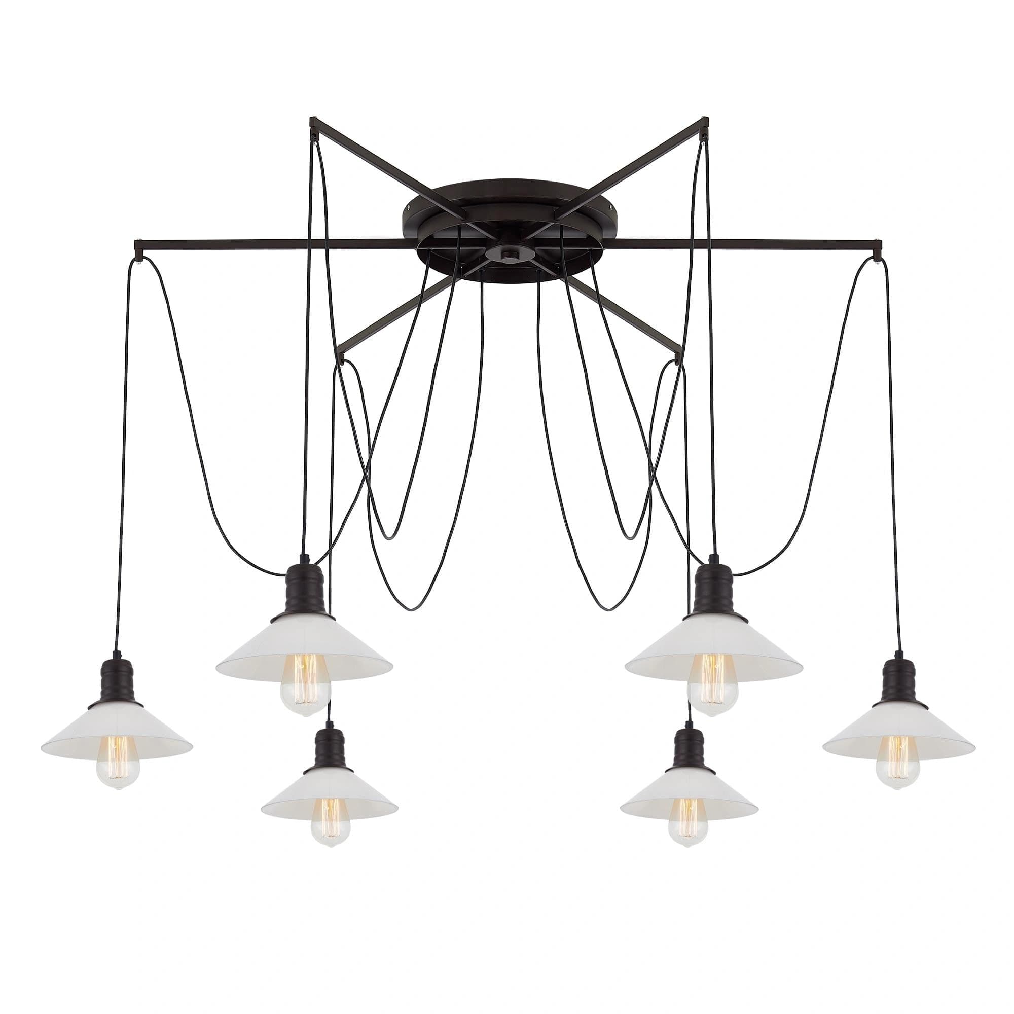 Citilux CL451262 Эдисон Светильник Люстра — миниатюра 12