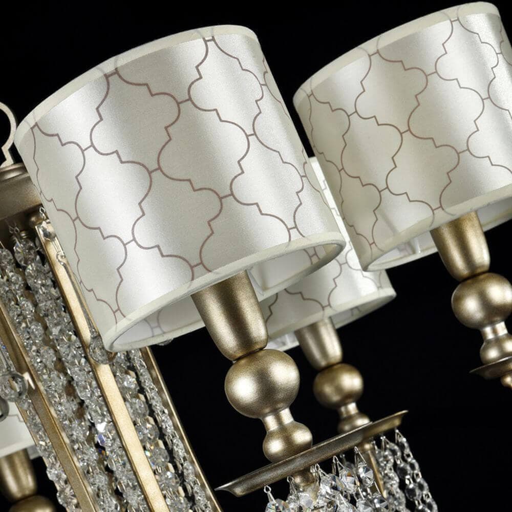 Maytoni House Bience Античное Золото Люстра 6xE14 40W H018-PL-06-NG — миниатюра 9