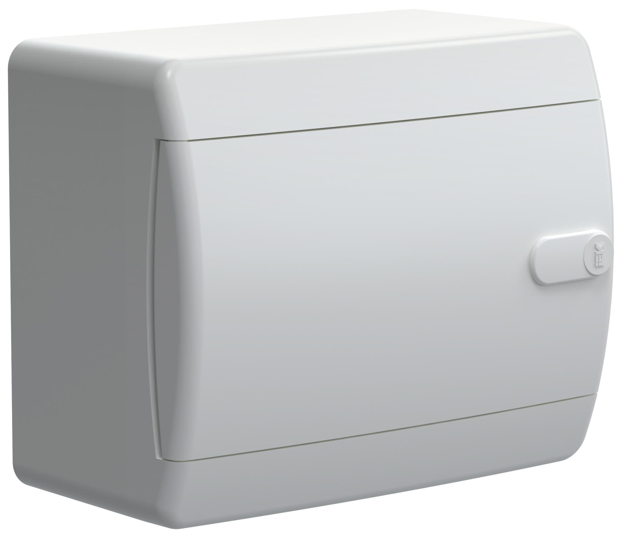 UNION Compact Корпус пласт. ЩРН-П-6 IP41 бел. дв. IEK