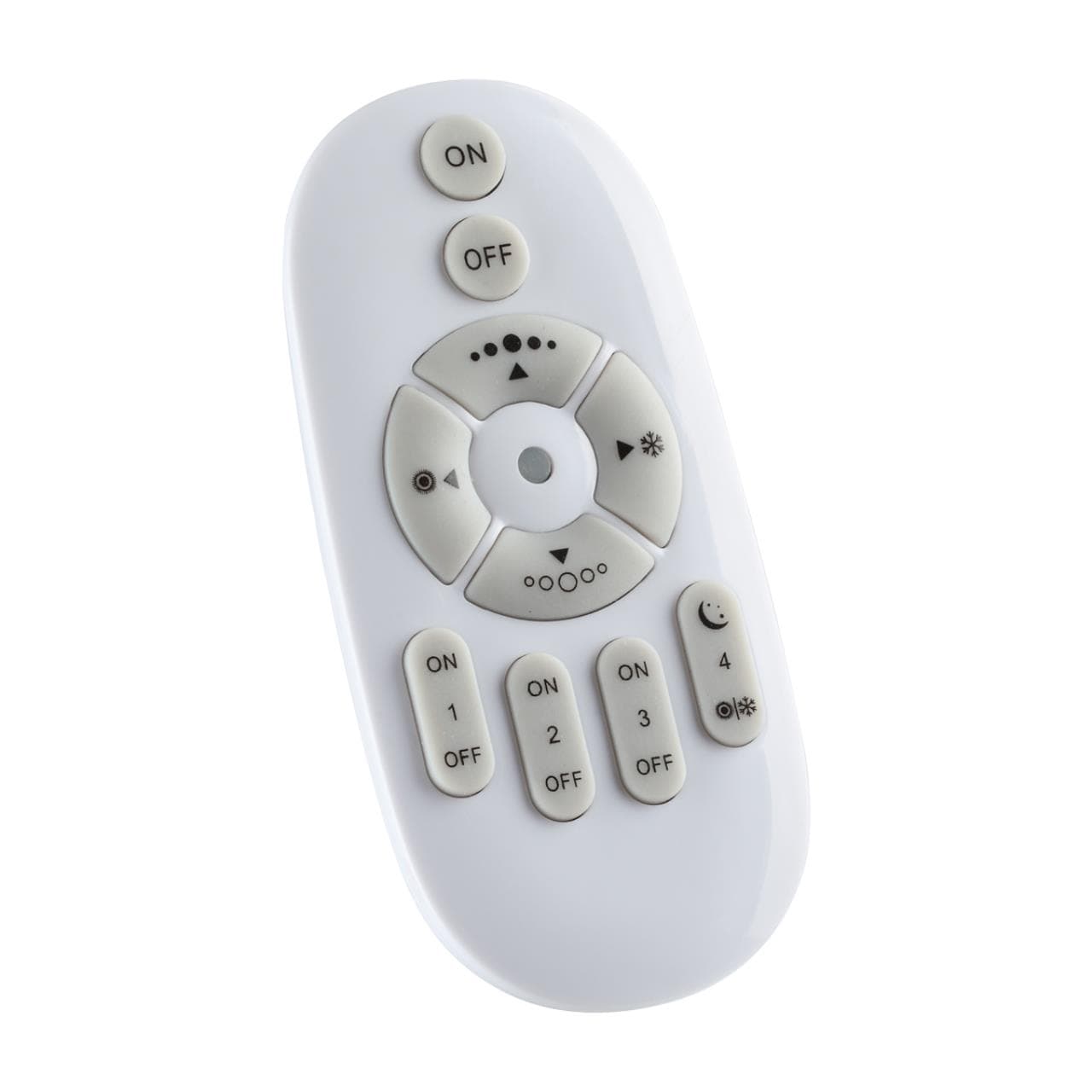 Novotech 358301 NT19 000 белый Беспроводной пульт ДУ для арт. 358296-358300, 358302-358303, 358310-358317