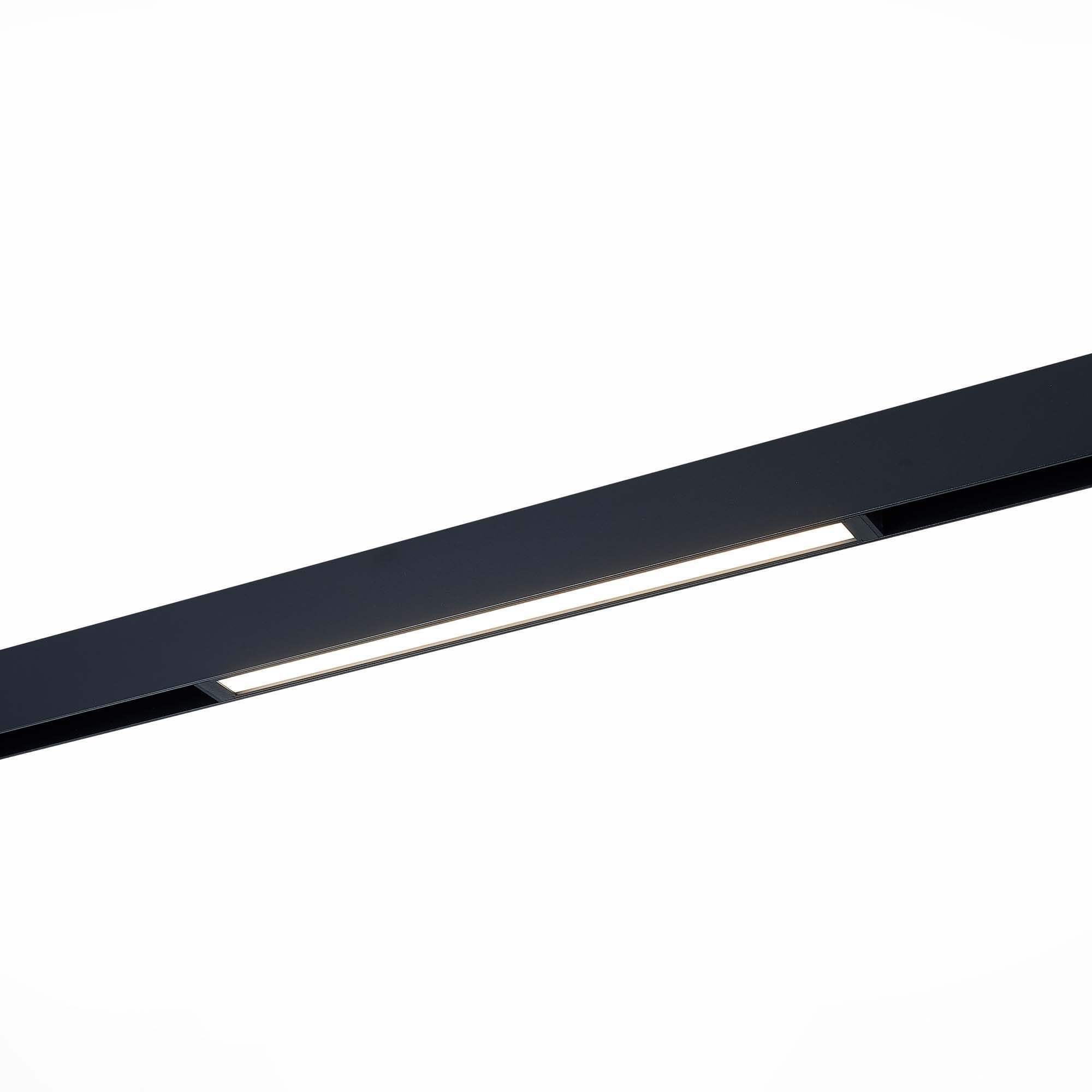 ST Luce ST657.436.18H Св-к трек. Черный LED 1*18W 3000K 1 470Lm Ra>90 120 IP20 L410xW25xH41 220V