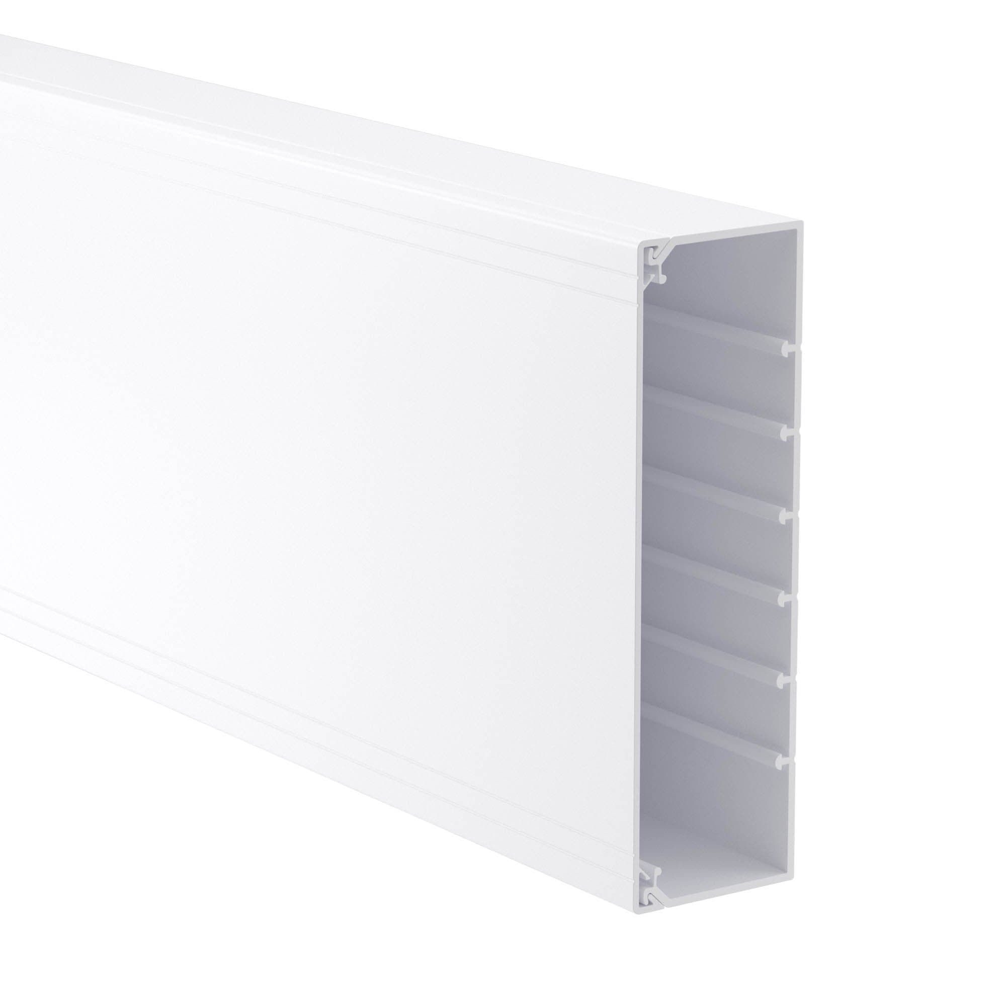 DKC TA-GN 200x60 Короб с крышкой с направляющими для установки разделителей — миниатюра 1