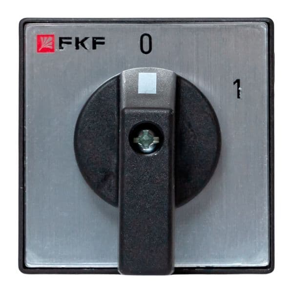EKF Переключатель кулачковый ПК-1-11 10А 1P «0-1» IP65 — миниатюра 2