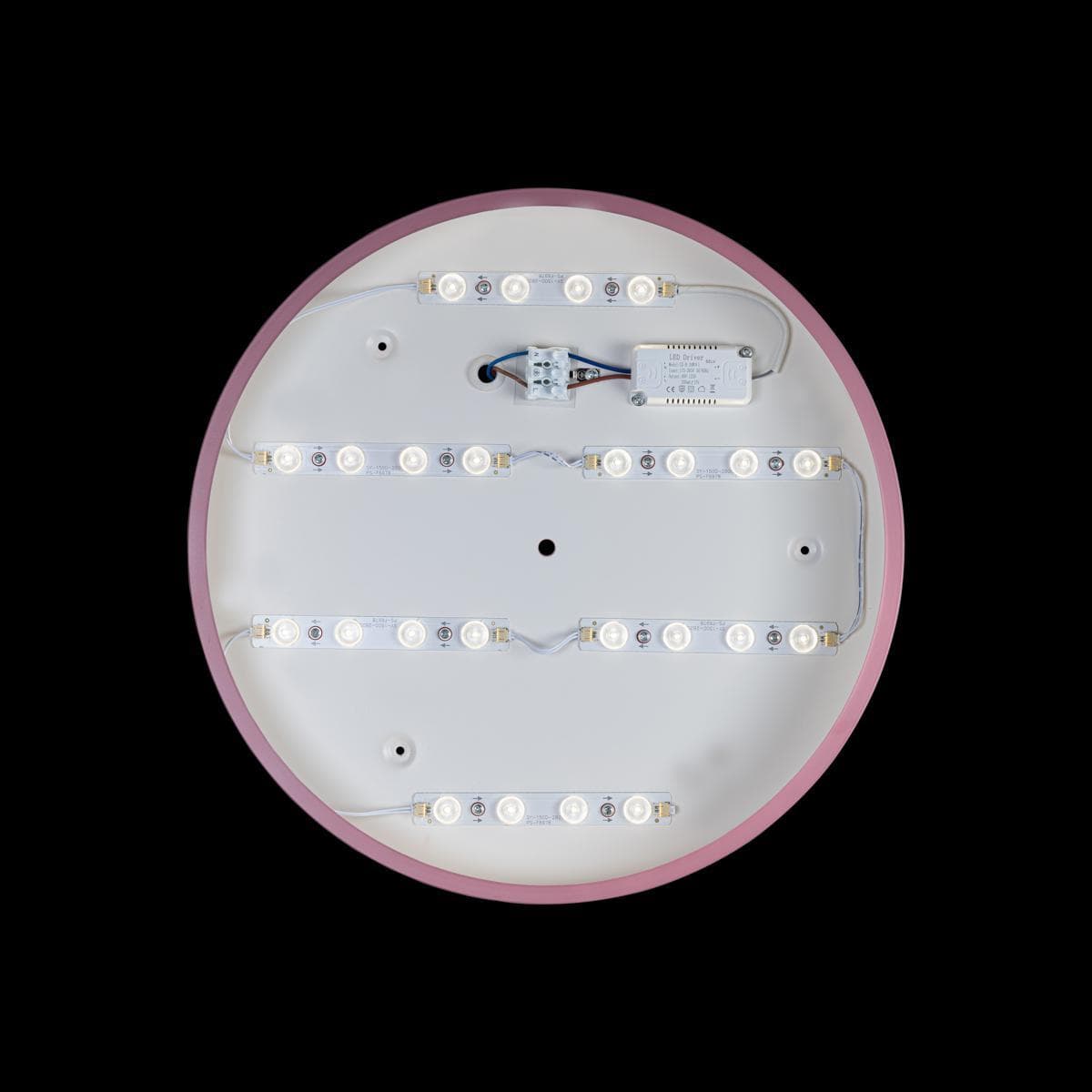 LOFT IT 10002/24 Pink Светильник потолочный Axel, шт — миниатюра 3