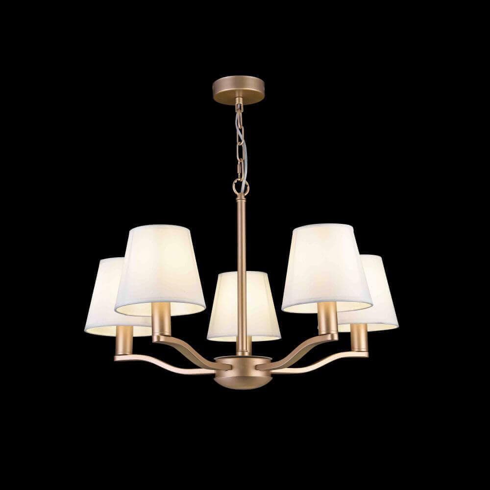 Freya Modern Marika Золото Люстра E14 60W FR5671PL-05G — миниатюра 3