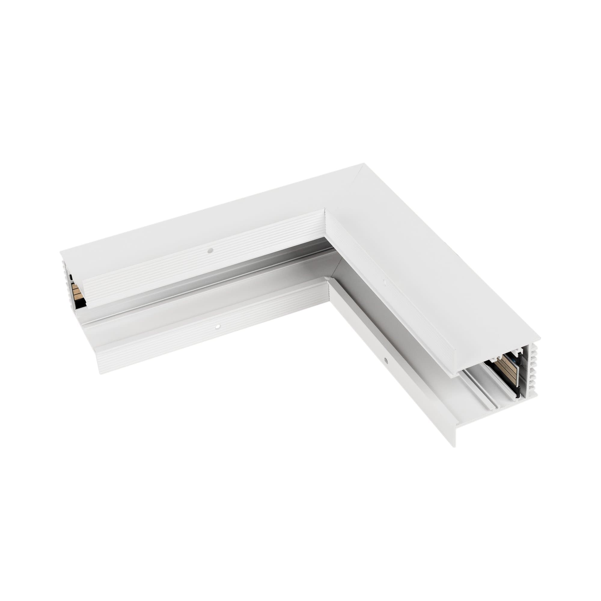 Arlight Коннектор угловой MAG-CON-4560-F-L90-INT (WH, внутренний) (IP20 Металл, 3 года) 026918(1)
