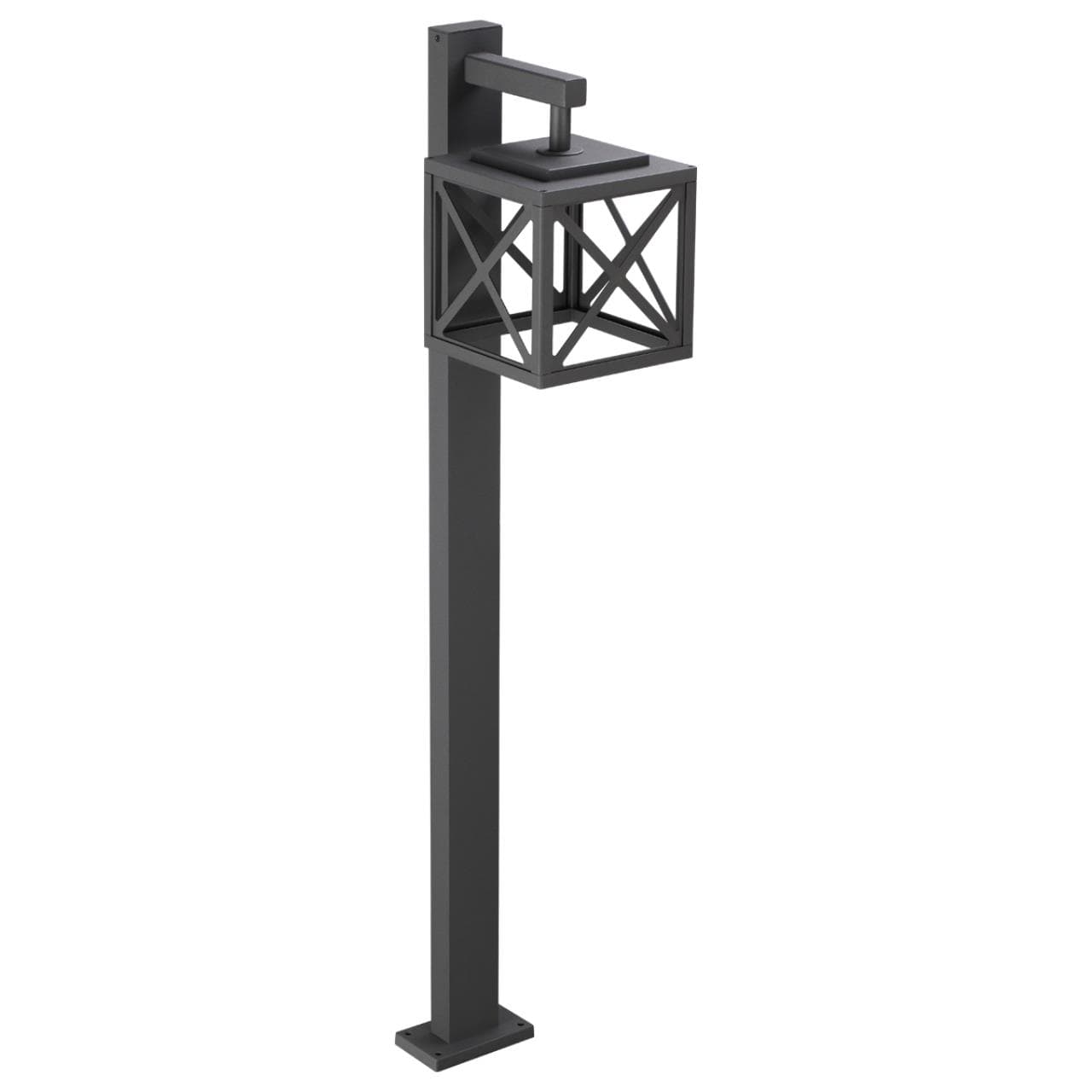 Novotech 358448 STREET NT20 156 темно-серый Ландшафтный светильник IP54 LED 4000K 10W 100-240V DANTELA