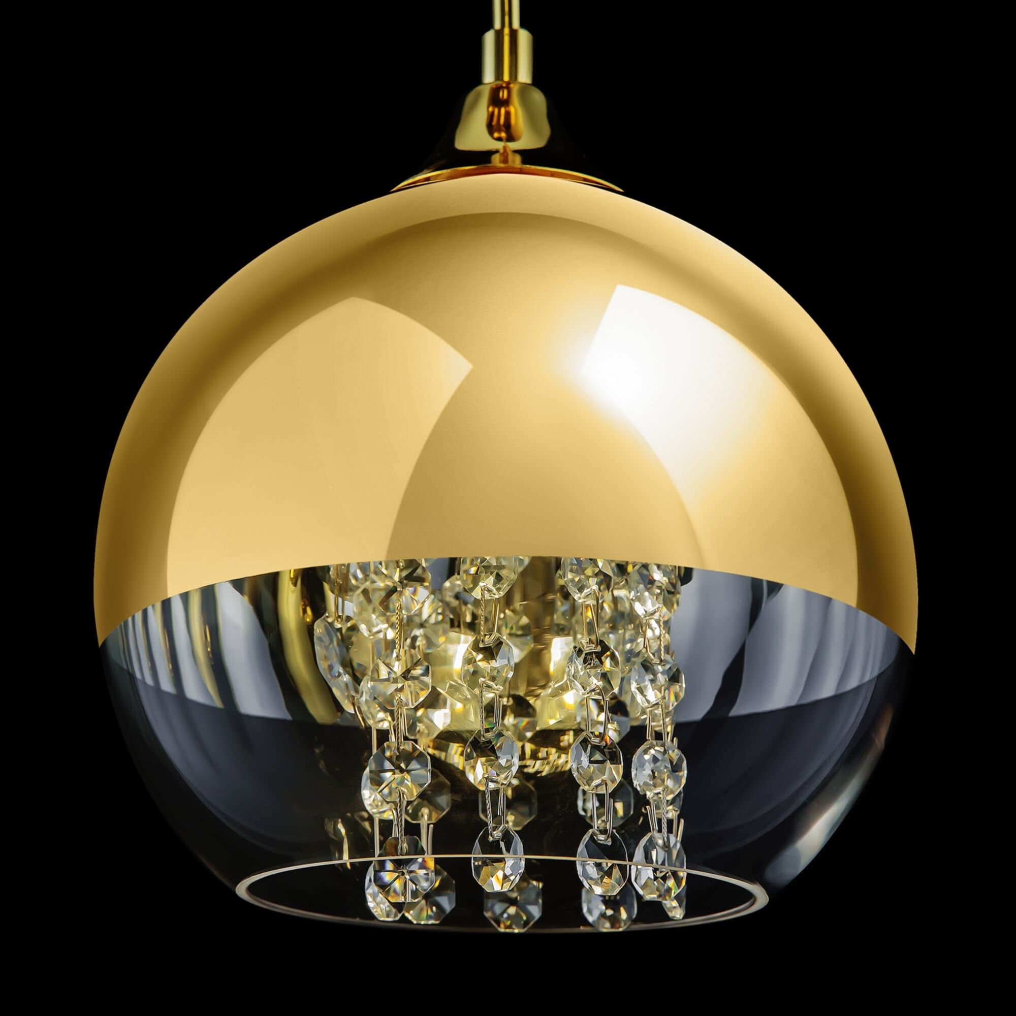 Maytoni Pendant Fermi Золото Подвесной светильник P140-PL-170-5-G — миниатюра 8