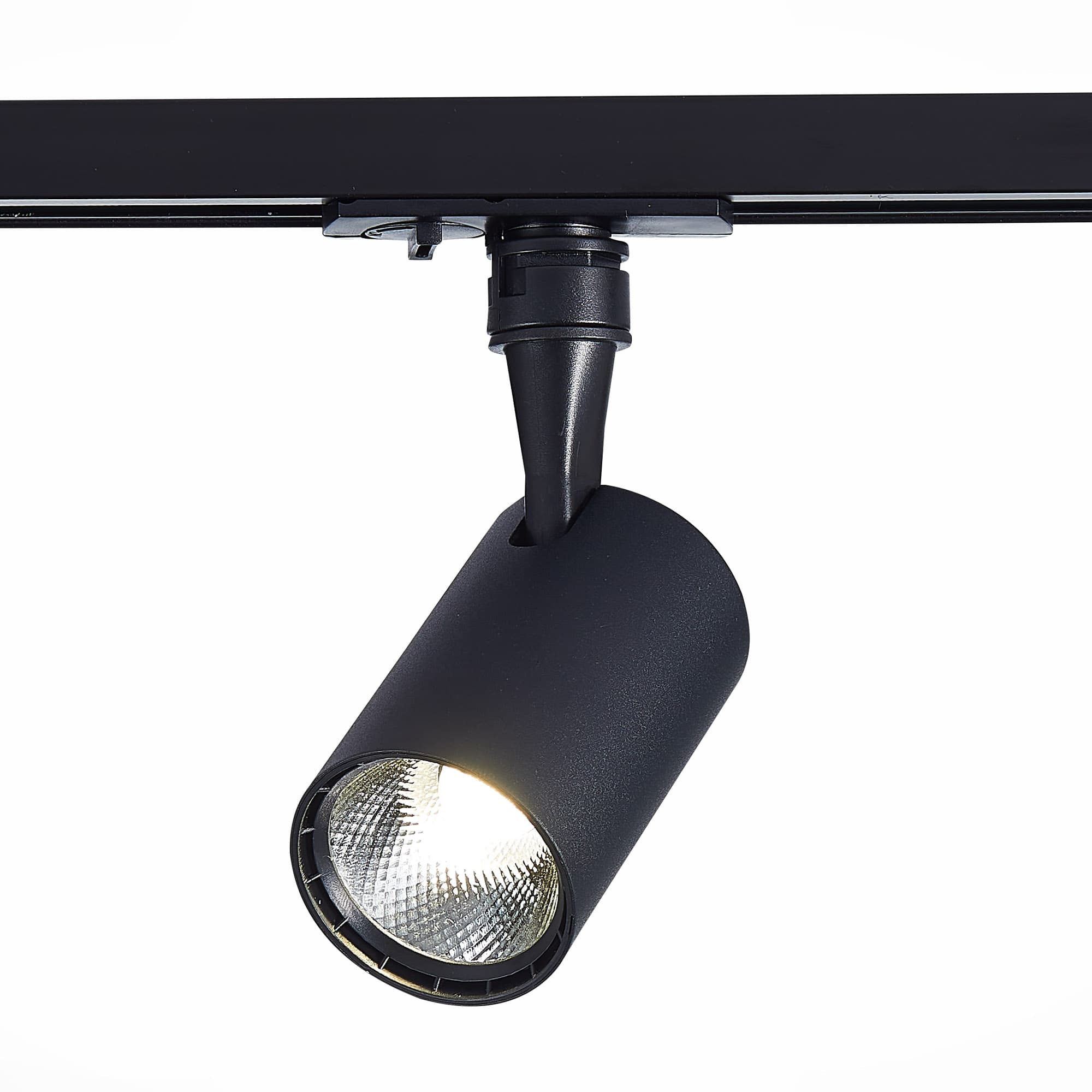 ST Luce ST351.436.10.36 Трековый светодиодный светильник Мат. черный LED 1*10W 3000K 900Lm Ra≥80 36° IP20 L98xW59xH154 100-240V — миниатюра 1