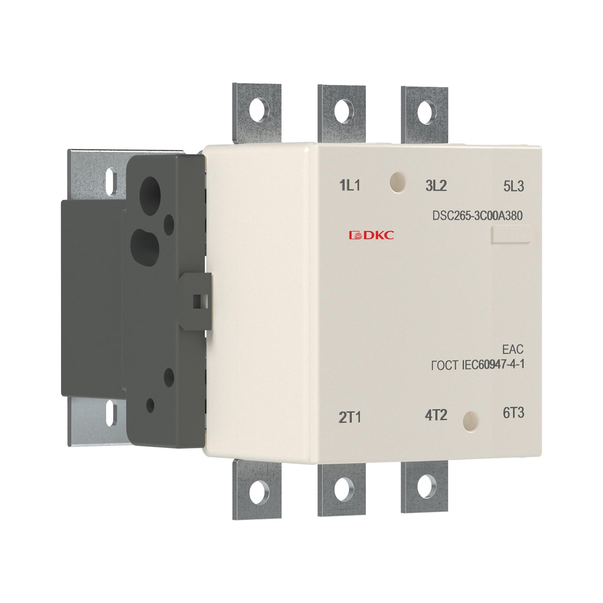 DKC Магнитный контактор DSC265-3C00A380 265А 130кВт (AC3) кат 380В AC