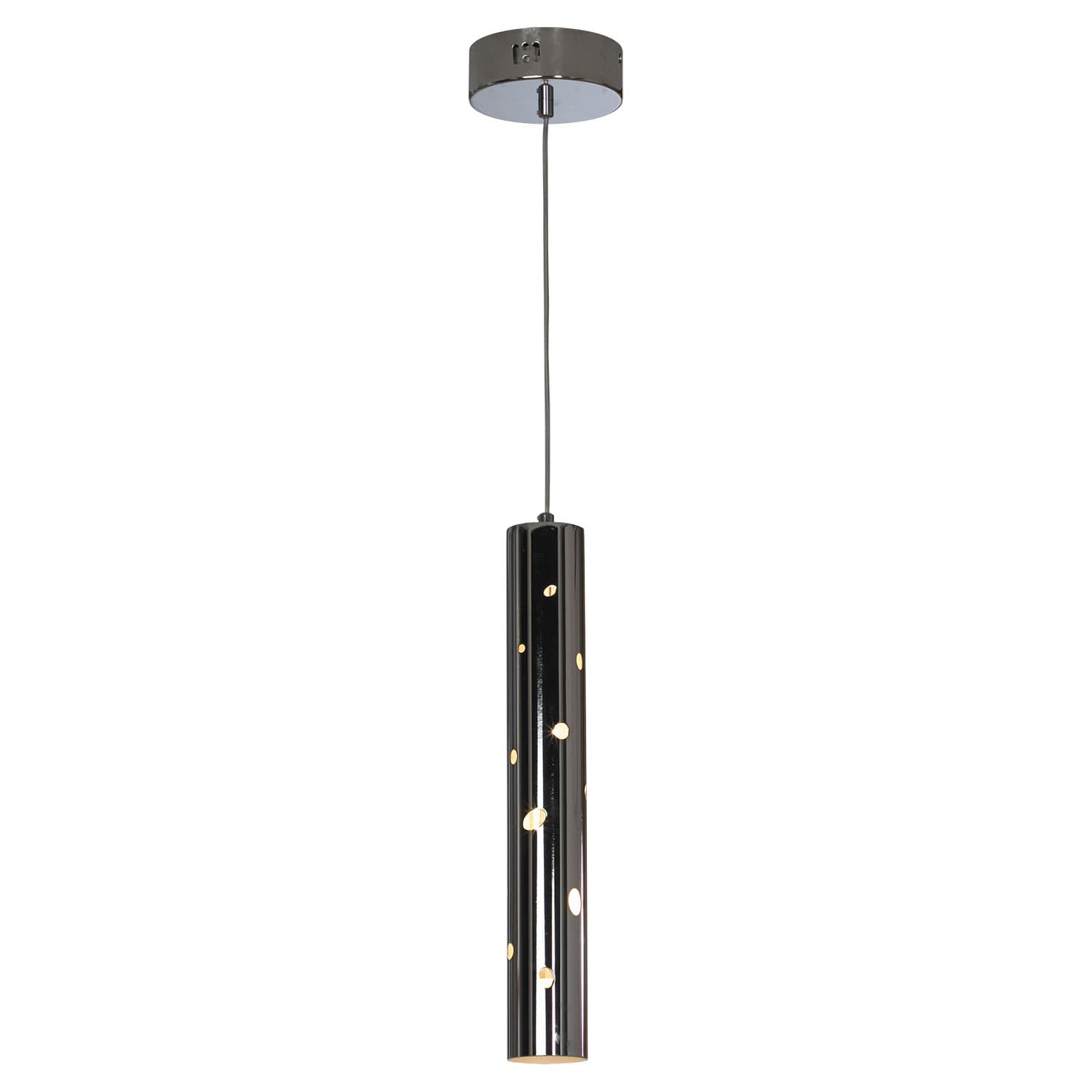 Lussole LSP-7008 LOFT Подвесной светильник встроенный LED хром