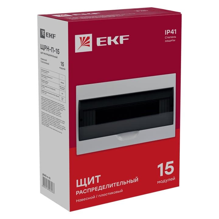 EKF PROxima Щит распред. навесной ЩРН-П-15 IP41 — миниатюра 4