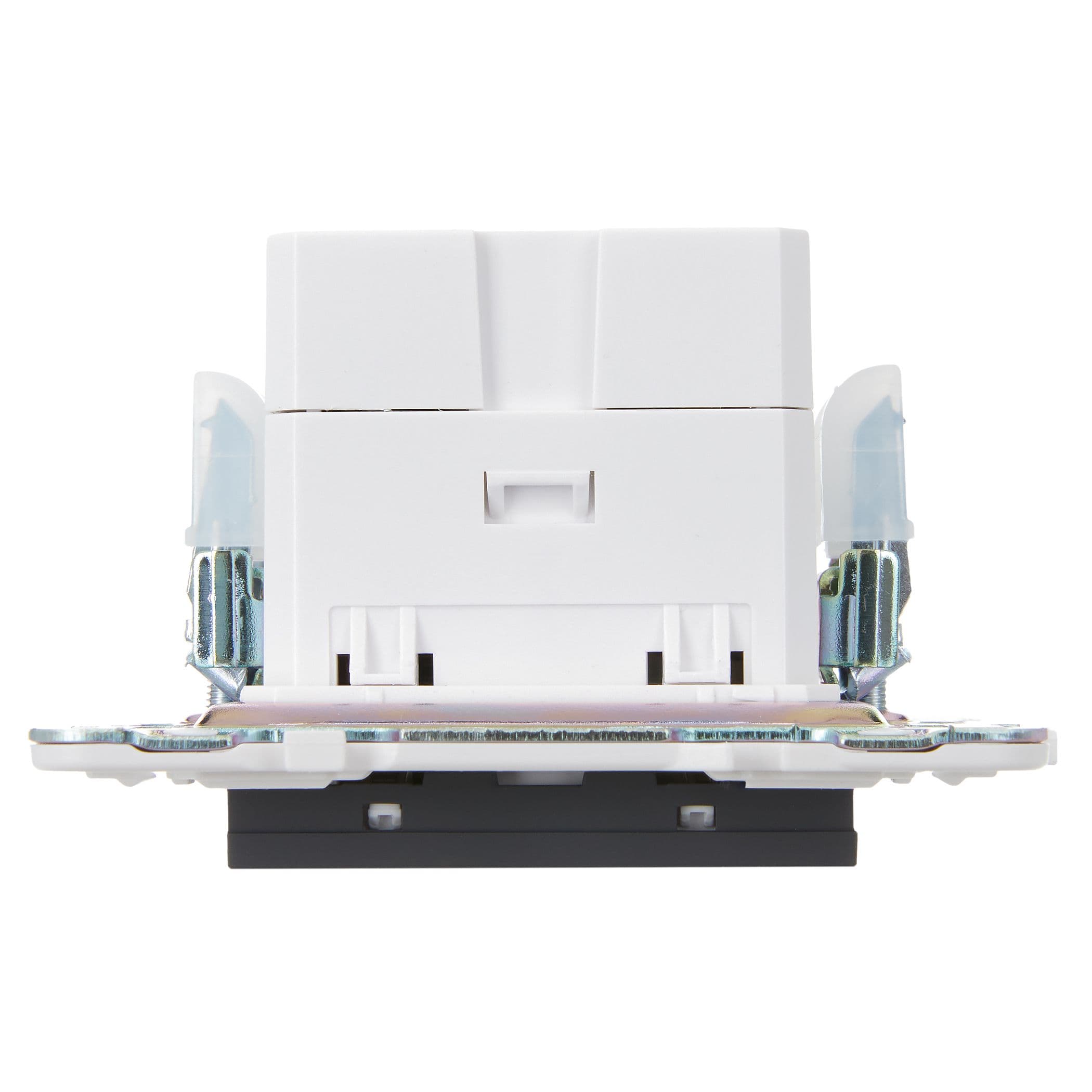 IEK SKANDY Графит Розетка USB A+A 3,1А SK-R15G — миниатюра 5