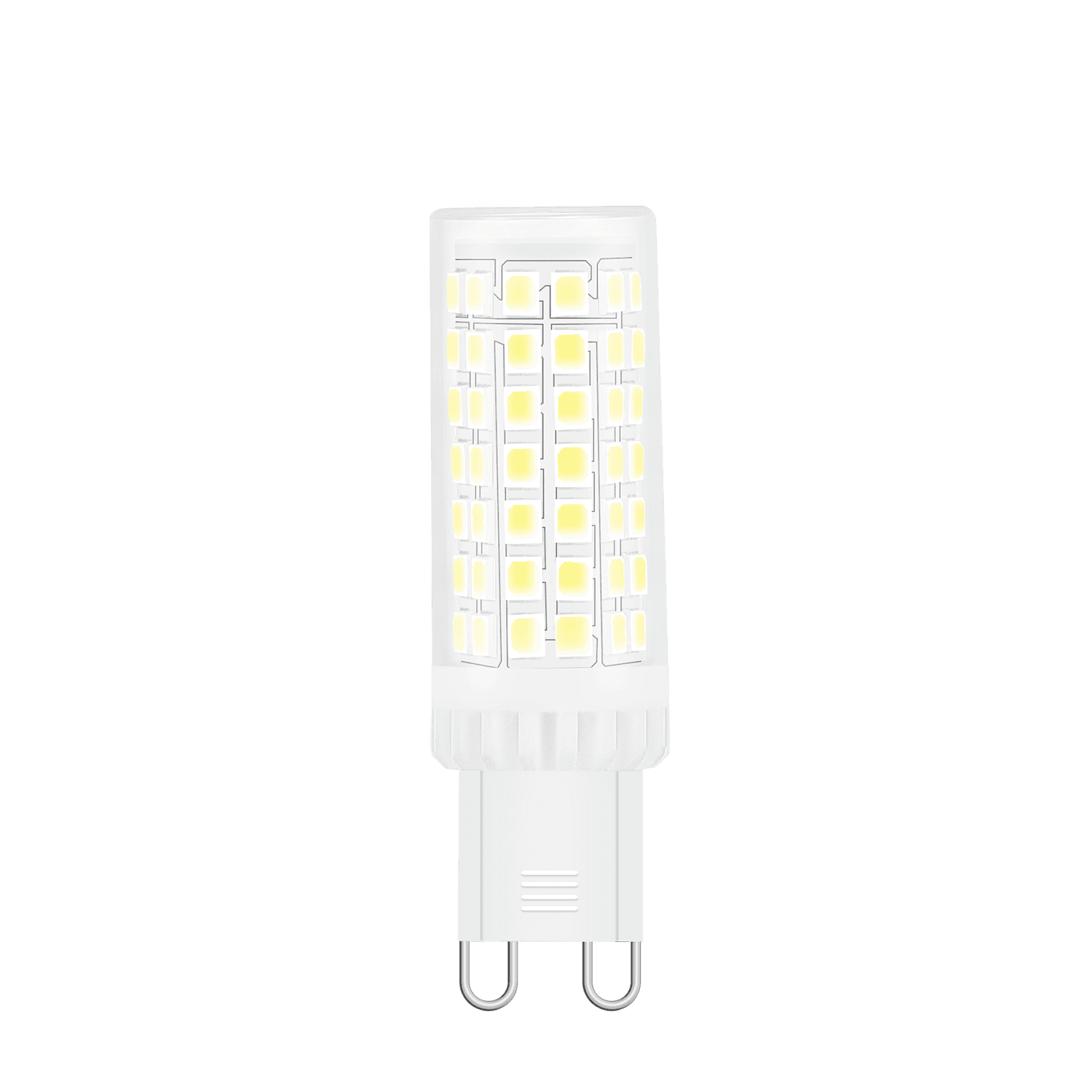 Gauss Лампа G9 AC185-265V 6,5W 700lm 6500K керамика LED 107309306 — миниатюра 8